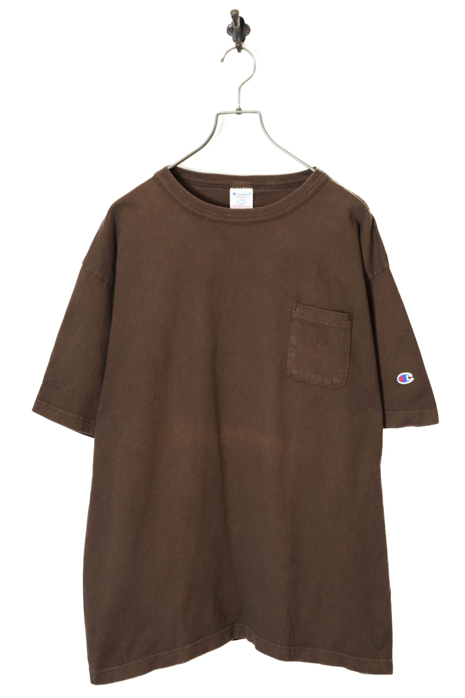 USED CHAMPION T-SHIRT/MADE IN USA/L