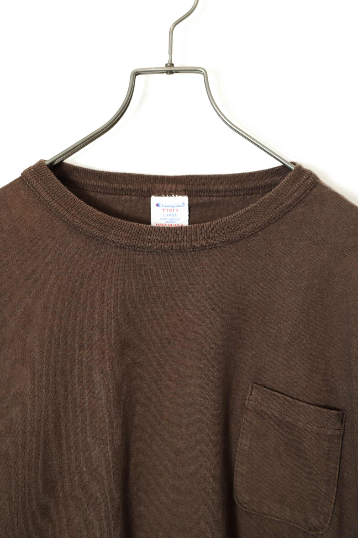 Alternative view of USED CHAMPION T-SHIRT/MADE IN USA/L