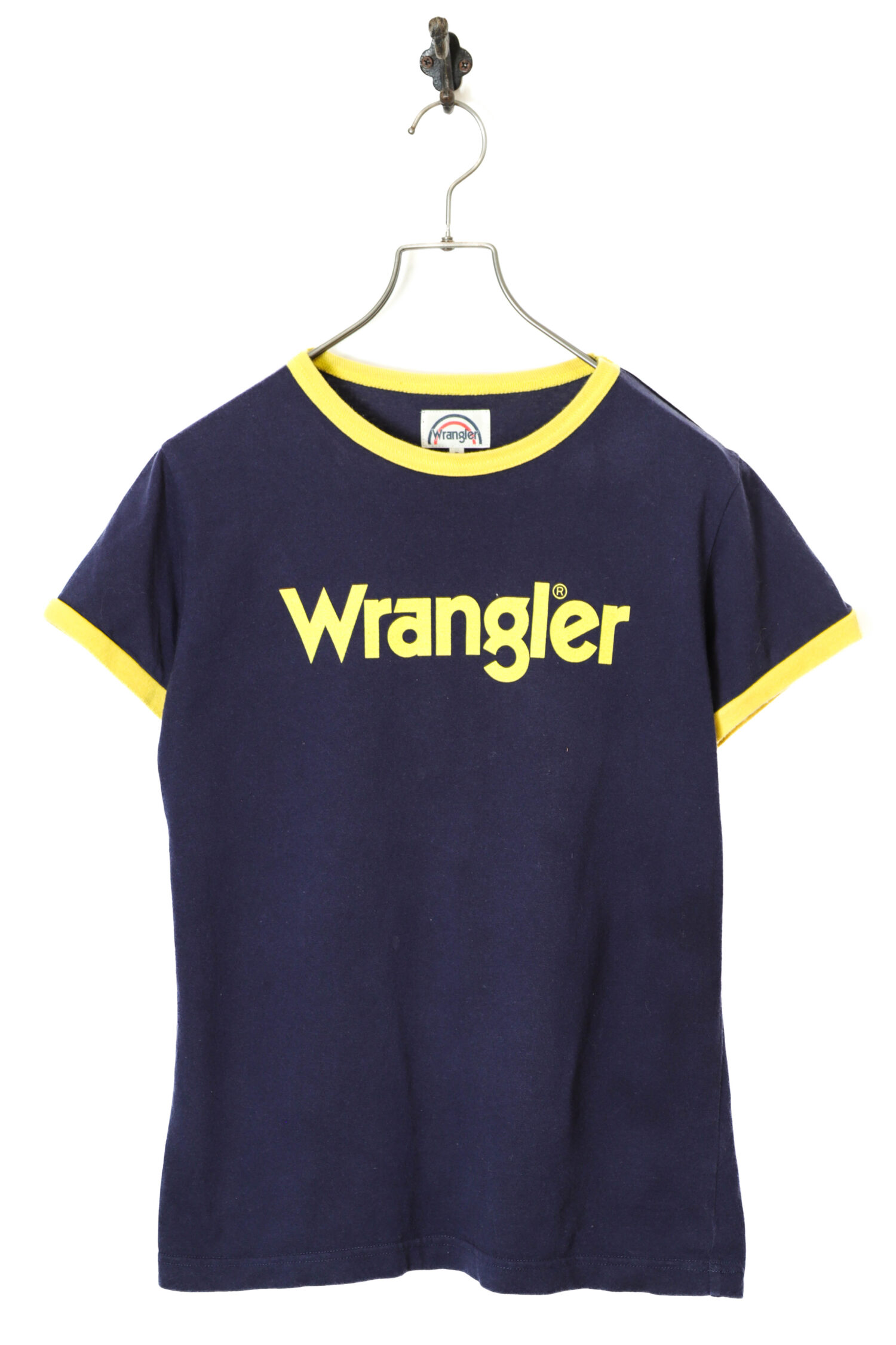 USED WRANGLER PRINTED T-SHIRT/S