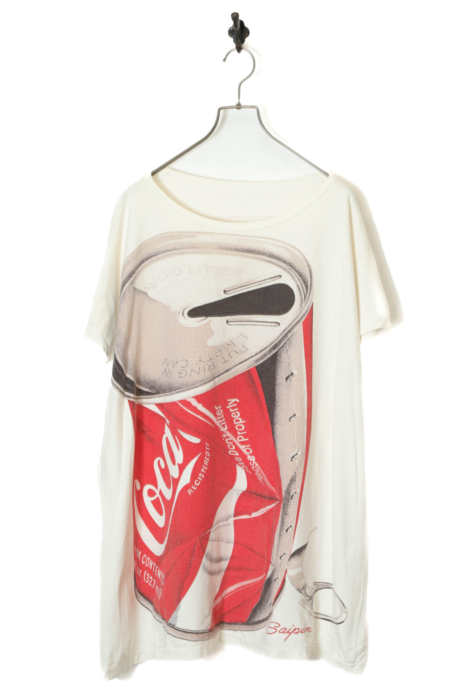 VINTAGE PRINTED T-SHIRT/XL