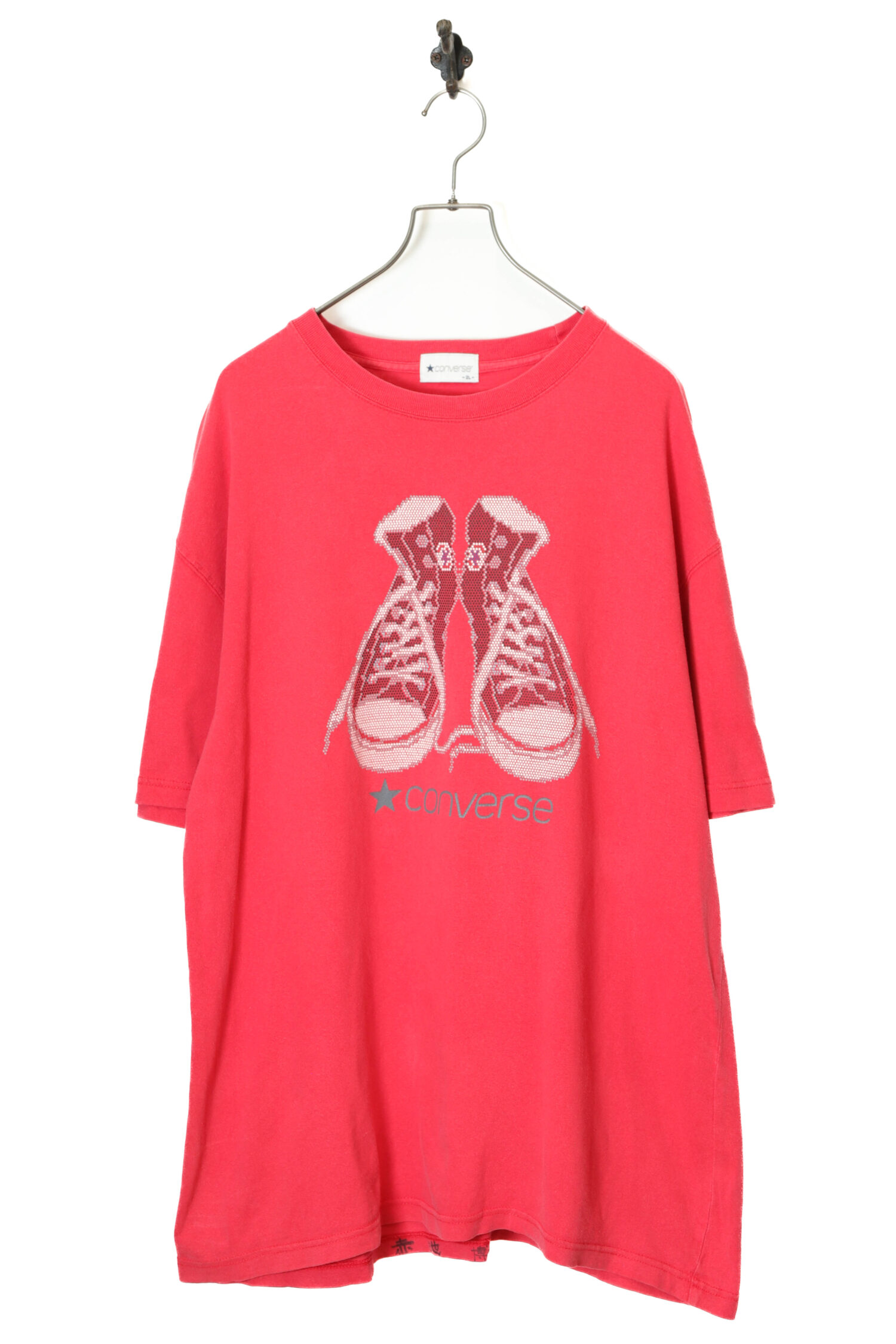 USED CONVERSE PRTINTED T-SHIRT/XL