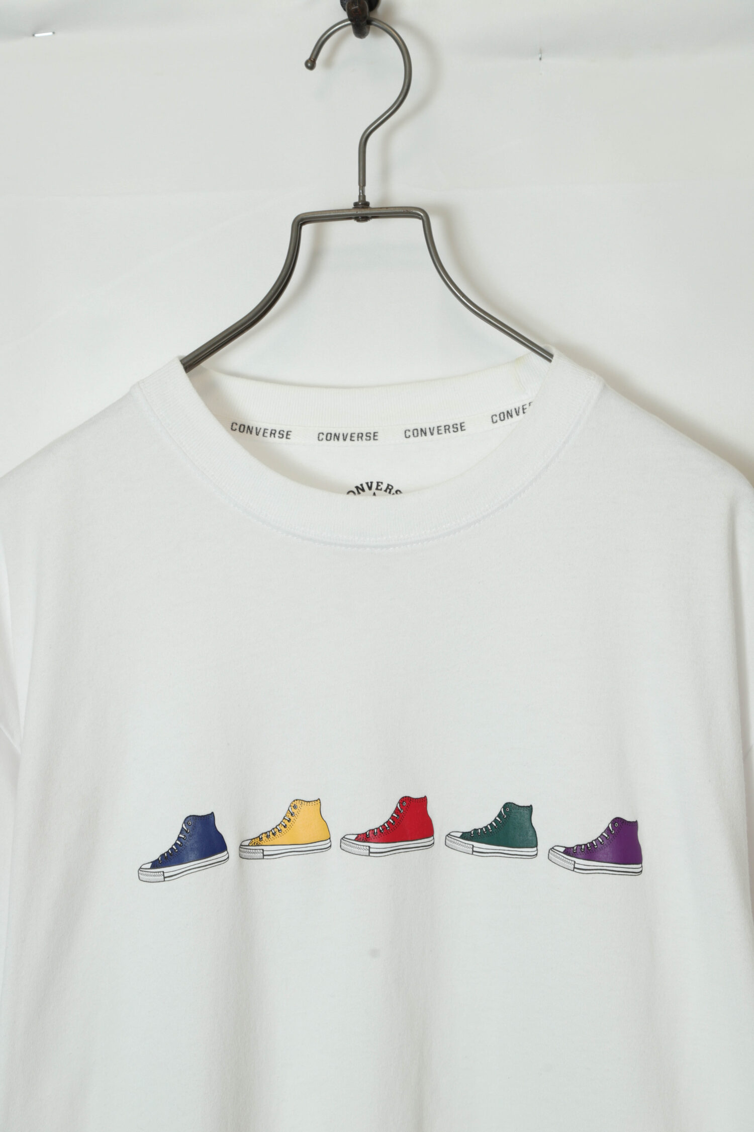 Alternative view of USED CONVERSE PRTINTED T-SHIRT/M