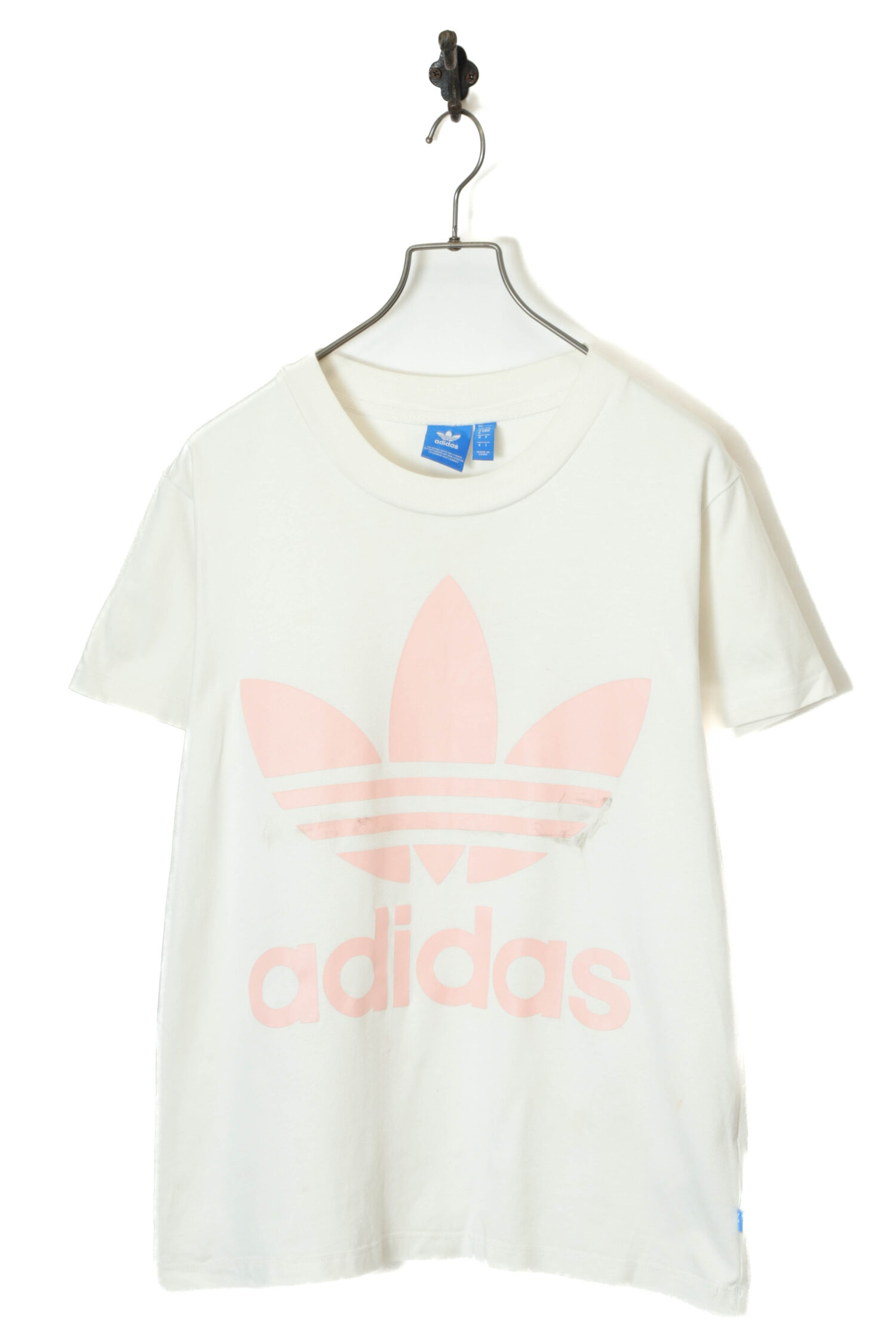 USED ADIDAS PRINTED T-SHIRT/S