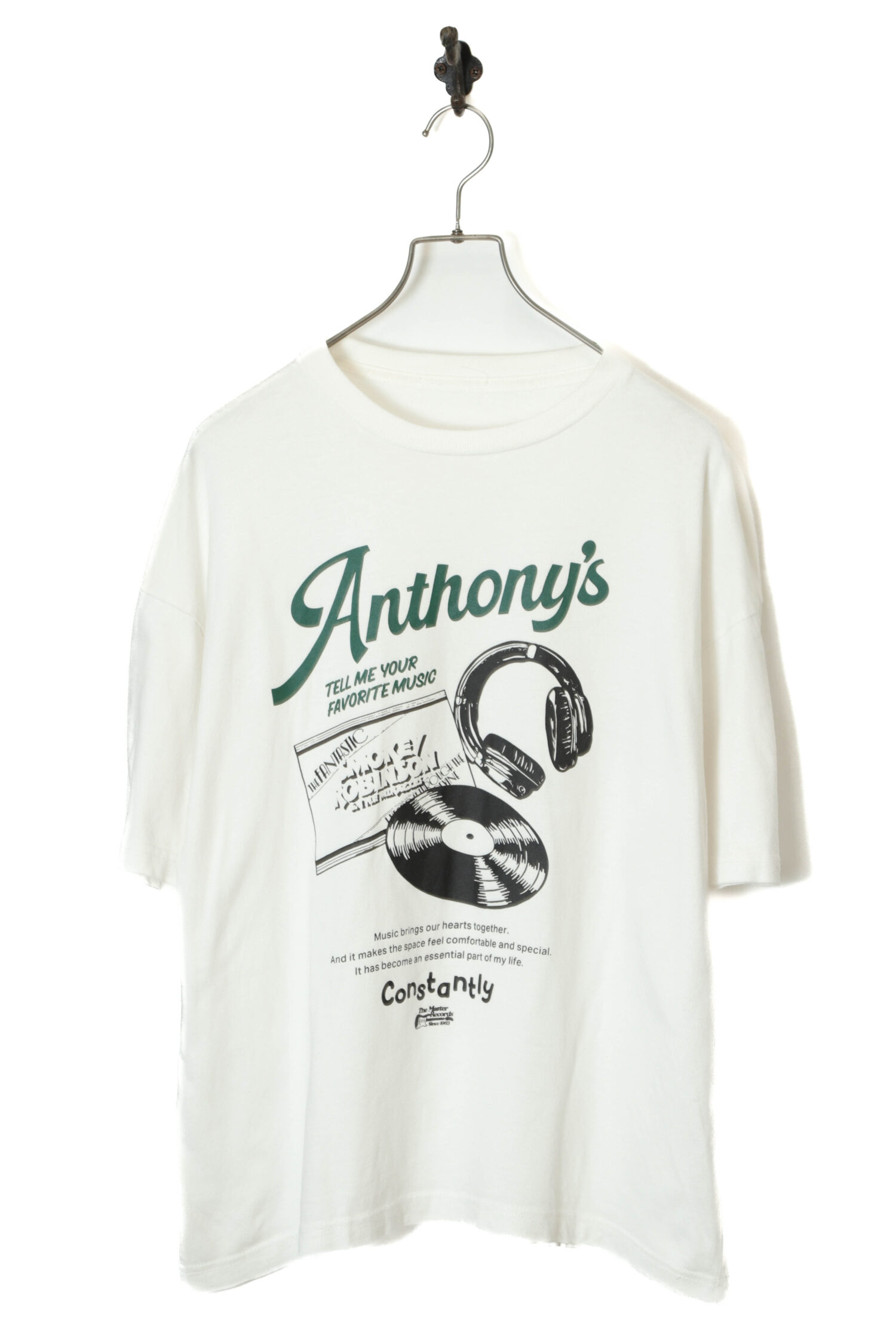 VINTAGE PRINTED T-SHIRT/M