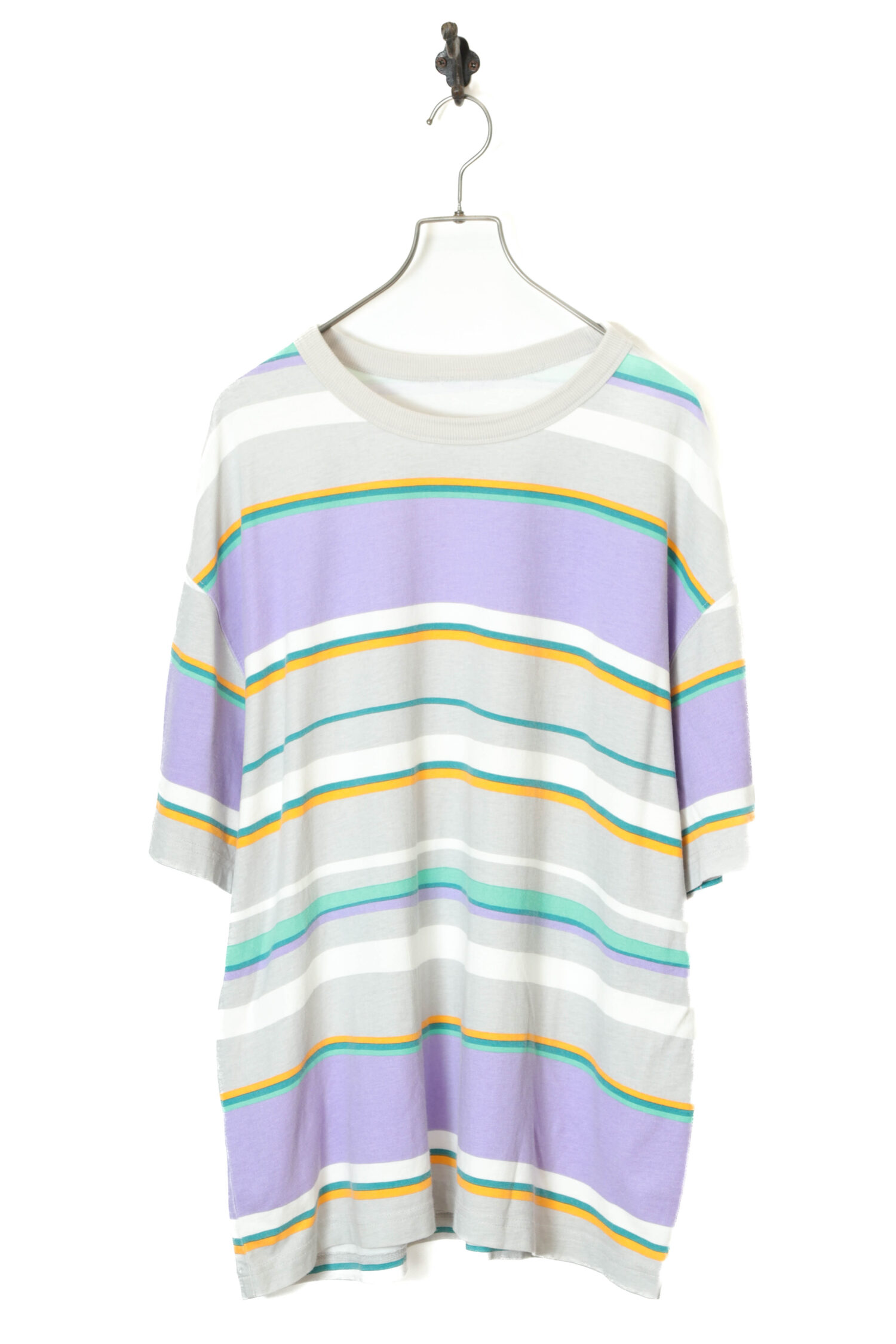 VINTAGE BORDER T-SHIRT/XL