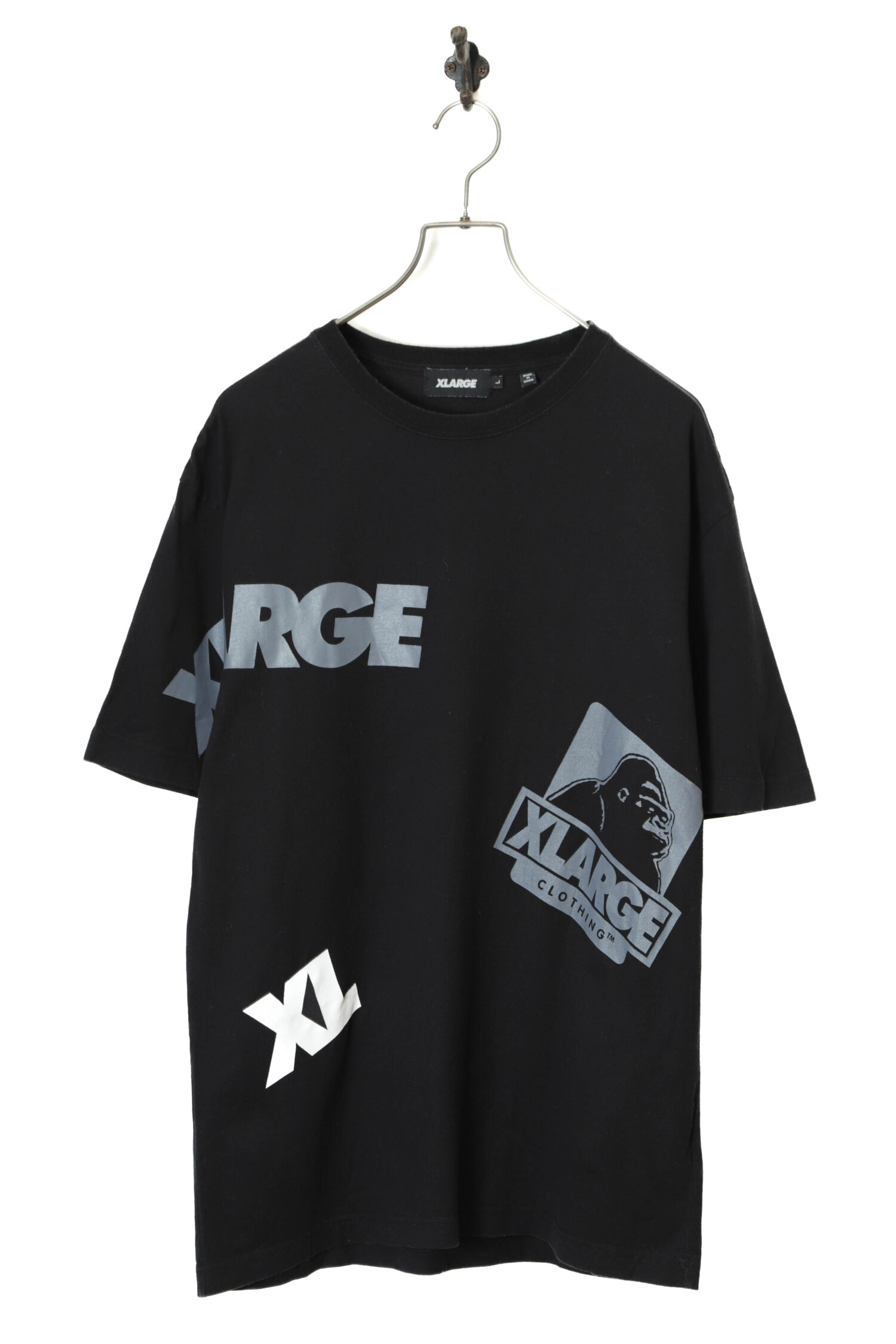 USED XLARGE PRINTED T-SHIRT/M