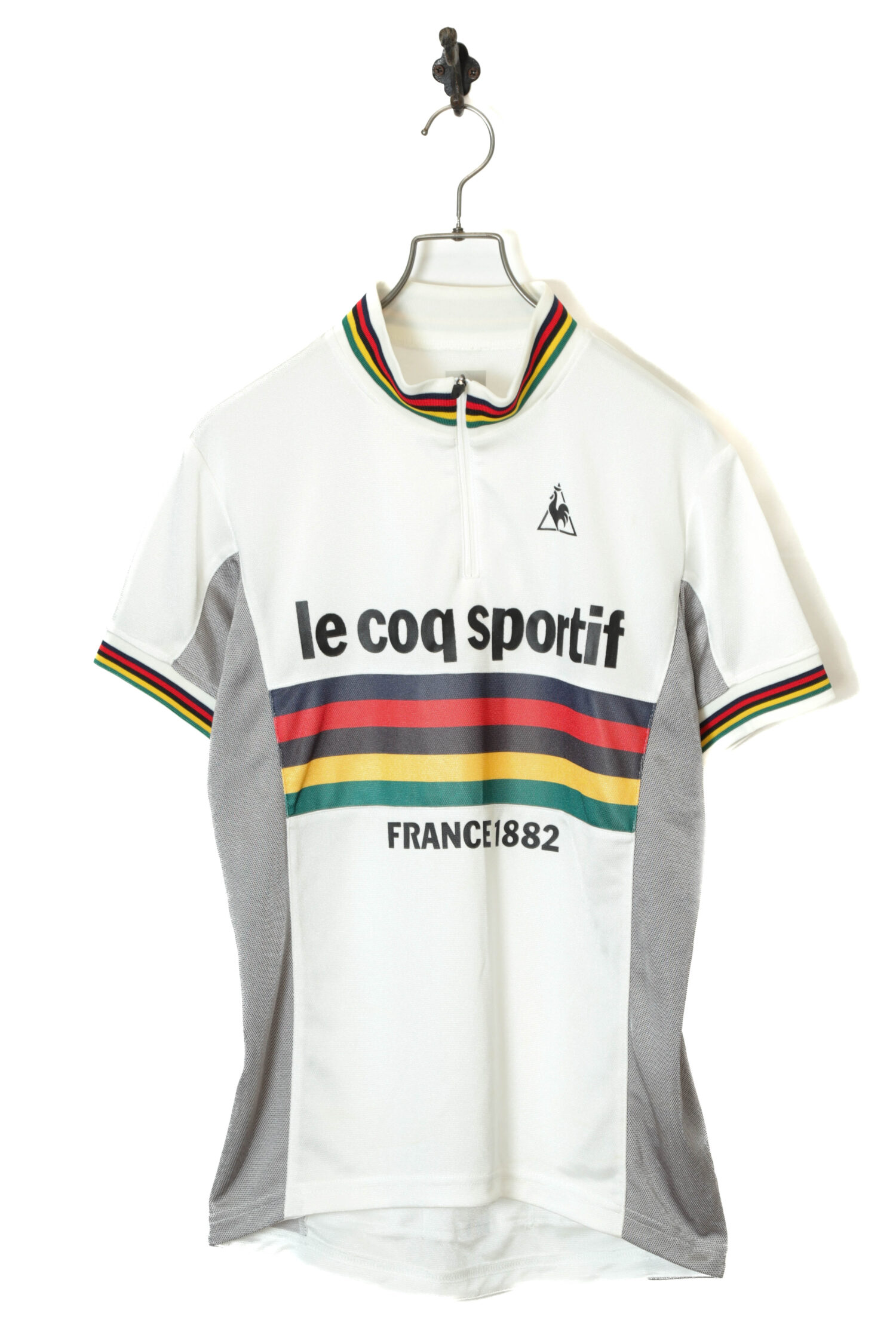 USED LE COQ SPORTIF SHORT SLEEVE TRACK JACKET/M