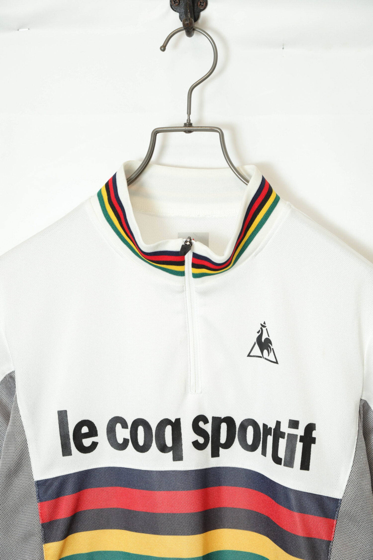 Alternative view of USED LE COQ SPORTIF SHORT SLEEVE TRACK JACKET/M