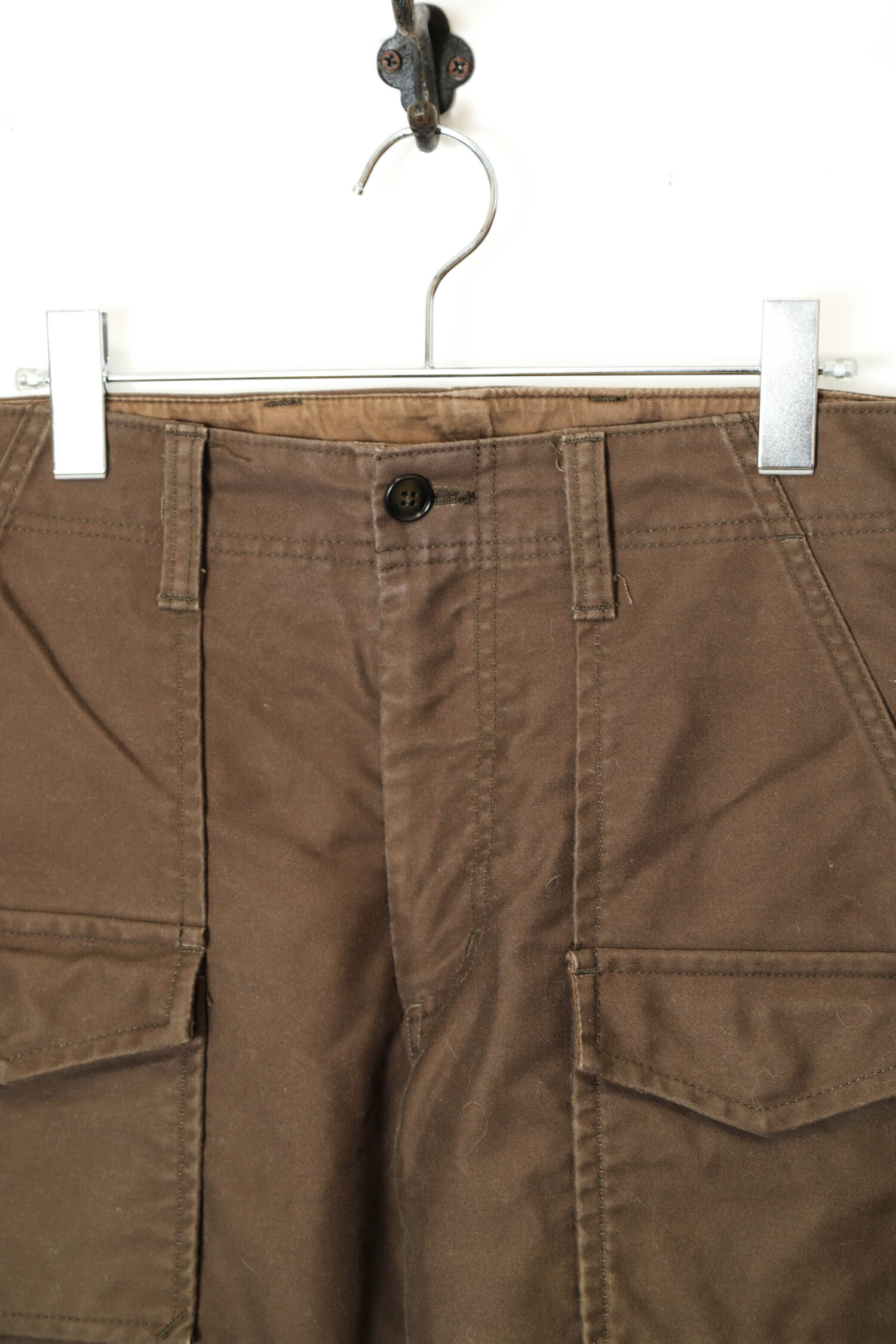 Alternative view of VINTAGE COTTON PANTS/W86