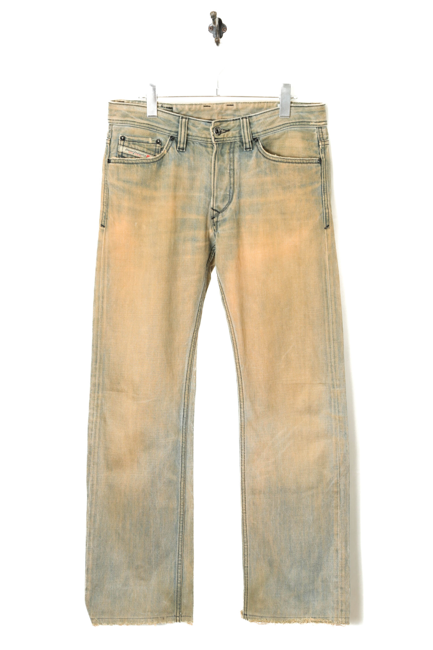 USED DIESEL DENIM PANTS/MADE IN ITALY/W82