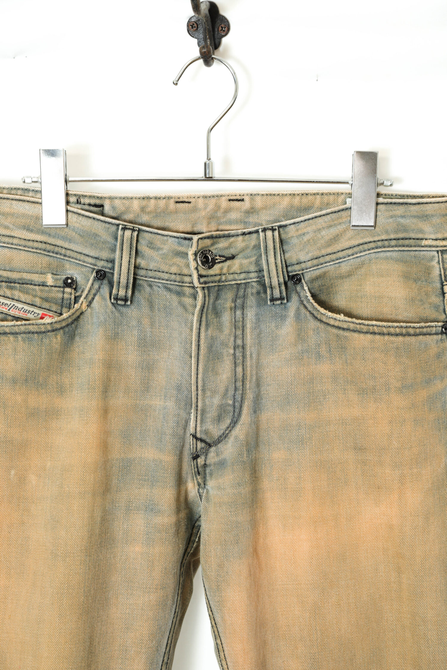 Alternative view of USED DIESEL DENIM PANTS/MADE IN ITALY/W82