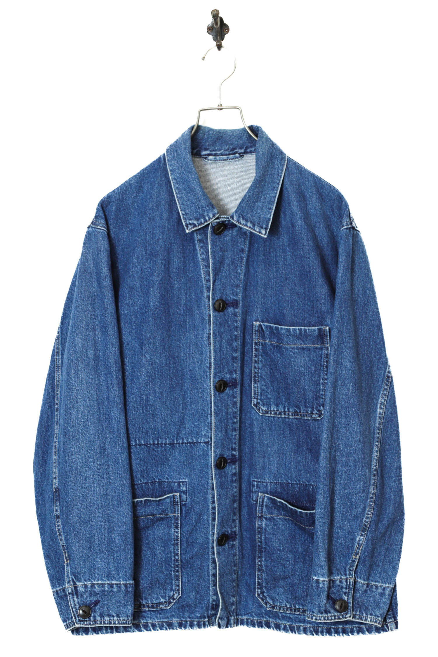 ジャケット・アウター  vintage denim jacket coveralls VINTAGE DENIM COVERALL JACKET/L | 古着屋FERANTRACING【公式】|東京