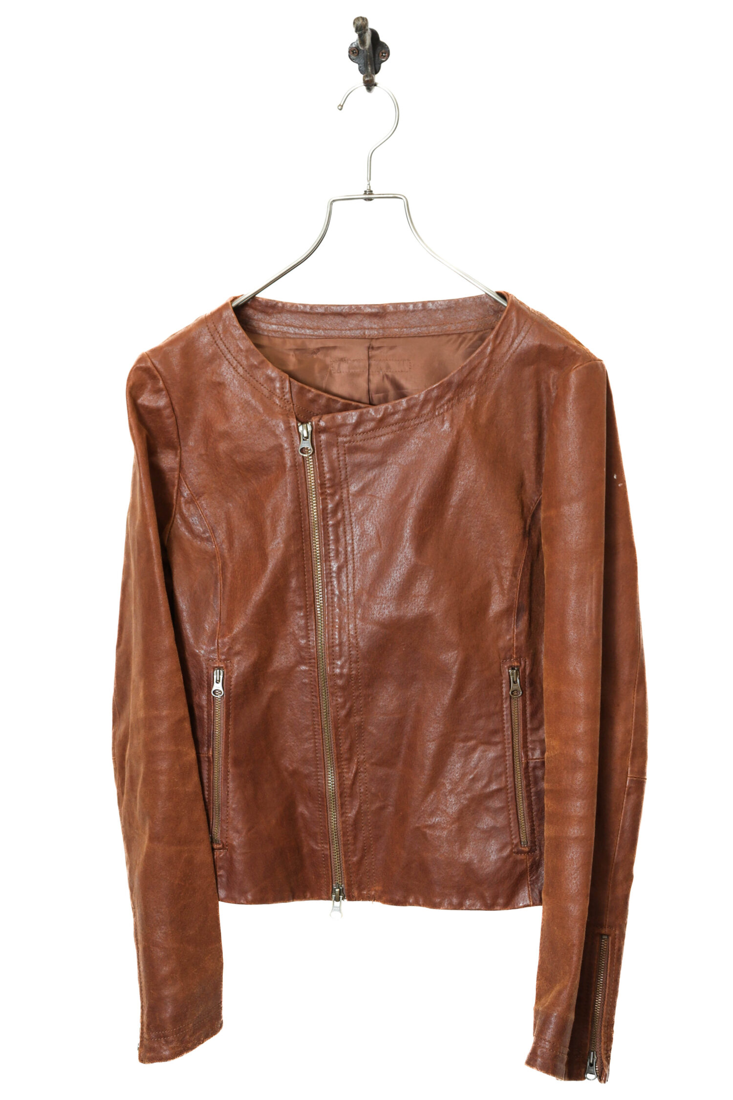 レザージャケット USED Leather coat VINTAGE LEATHER JACKET/S | 古着屋FERANTRACING【公式】|東京 高円寺
