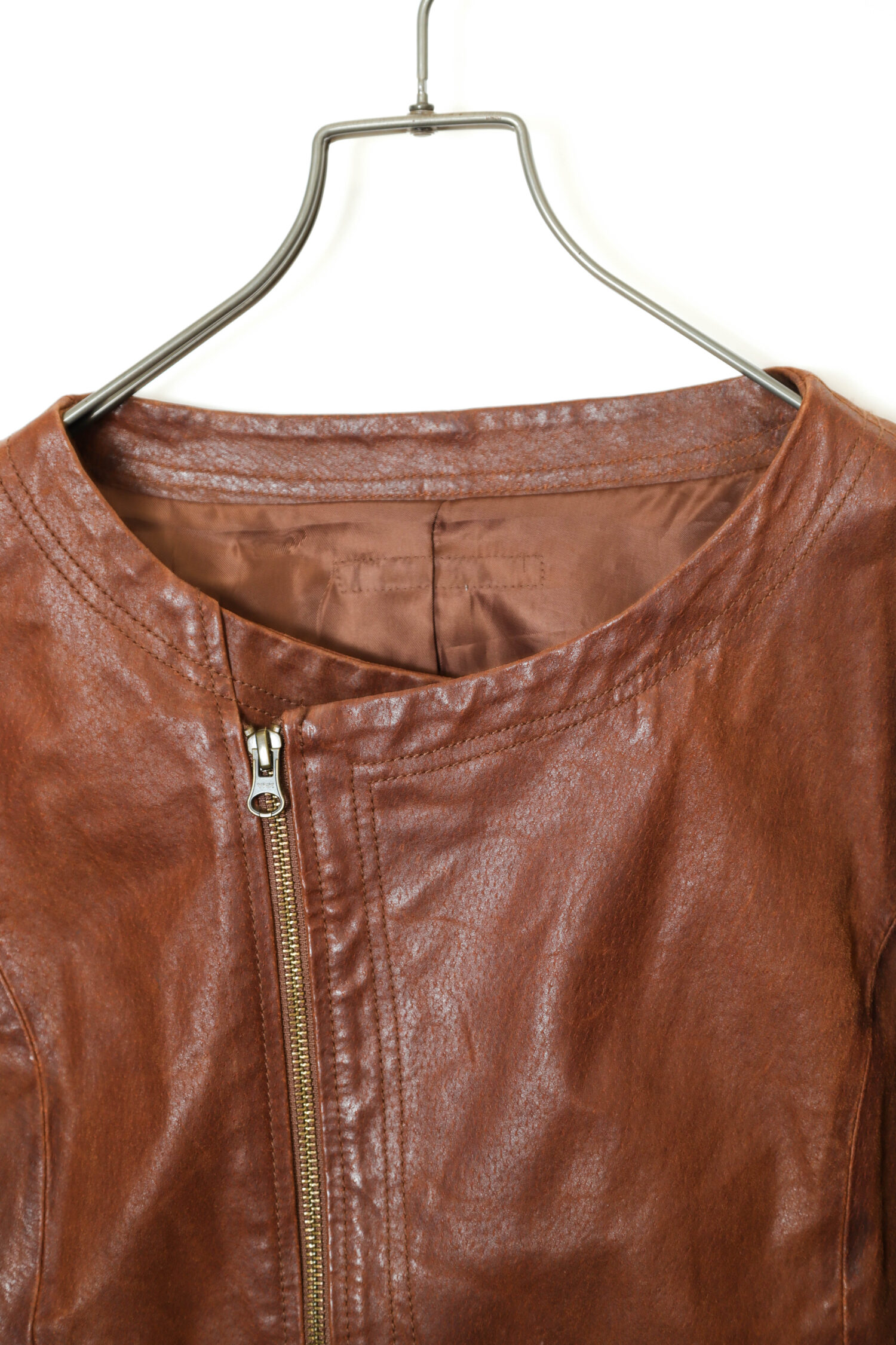 Alternative view of VINTAGE LEATHER JACKET/S