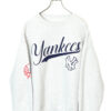 USED PRINTED SWEAT SHIRT/L