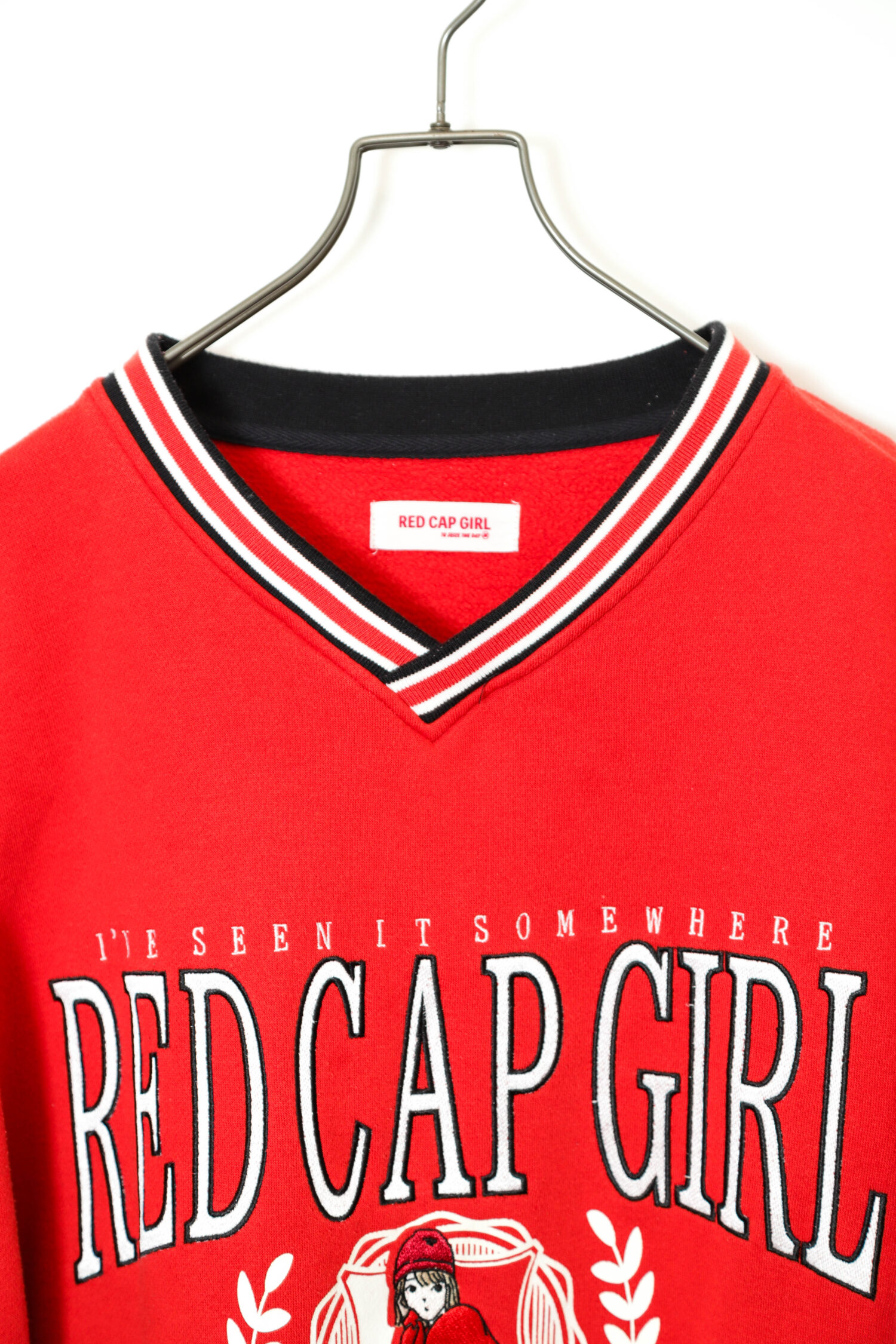 Alternative view of USED PRINTED SWEAT SHIRT/XL