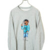 USED PRINTED SWEAT SHIRT/L