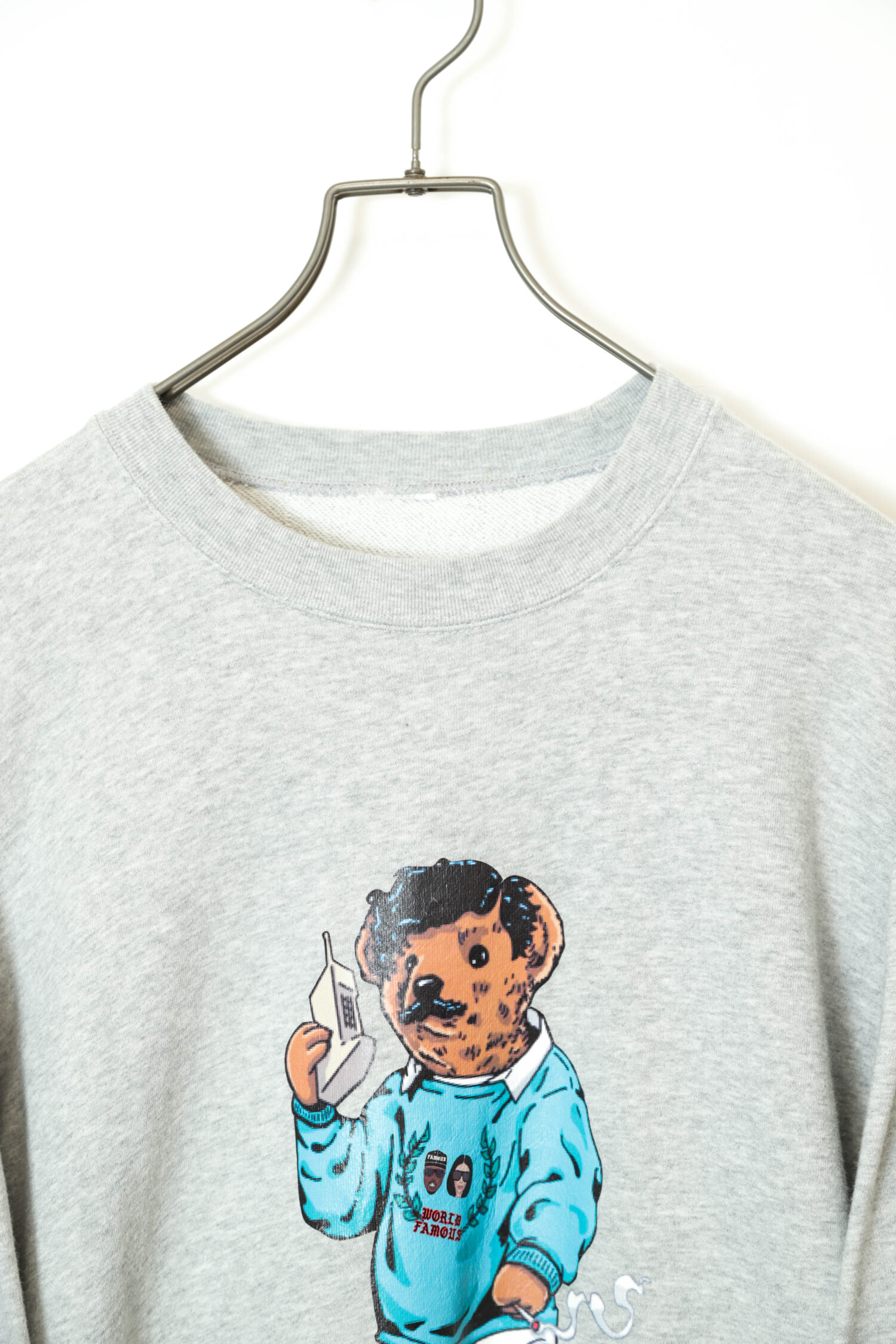 Alternative view of USED PRINTED SWEAT SHIRT/L