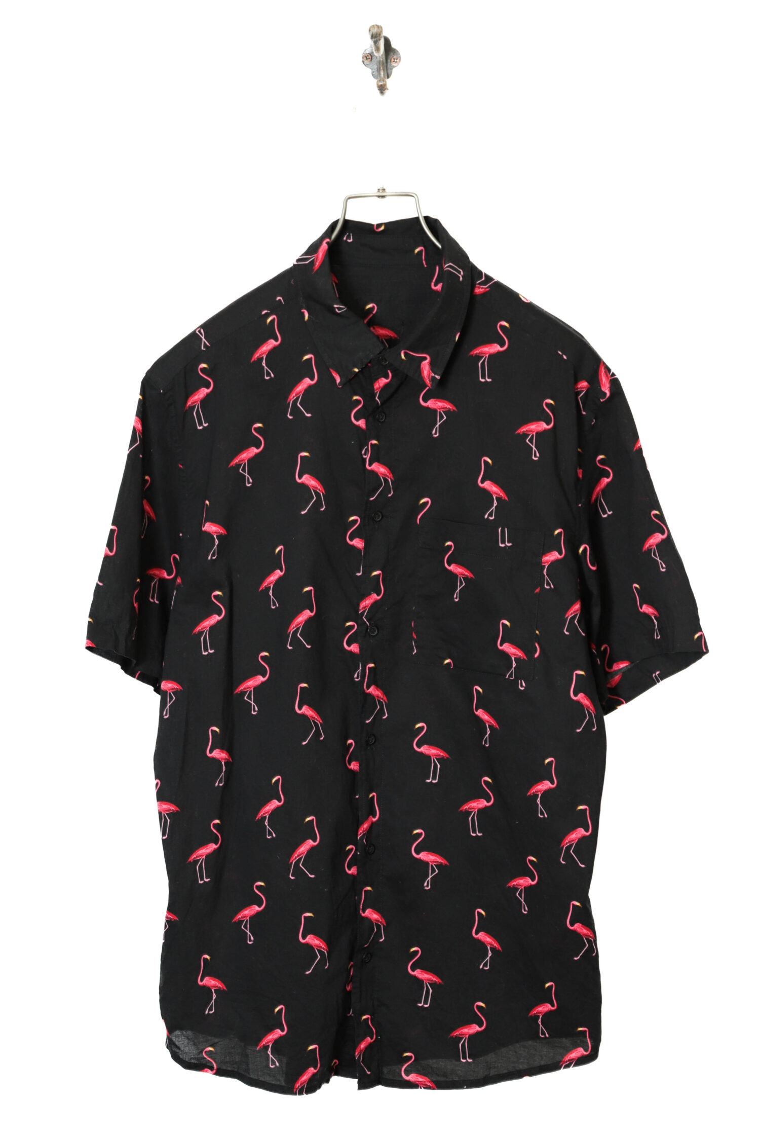 VINTAGE PRINTED SHIRT/L