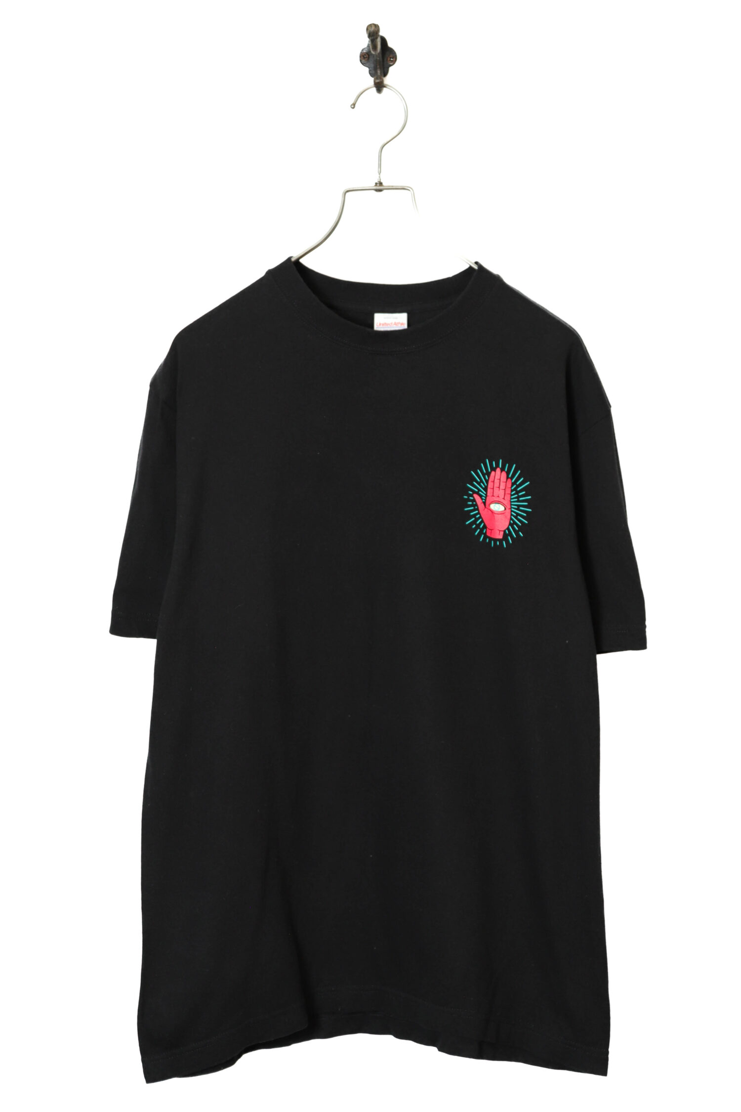 USED PRTINTED T-SHIRT/M