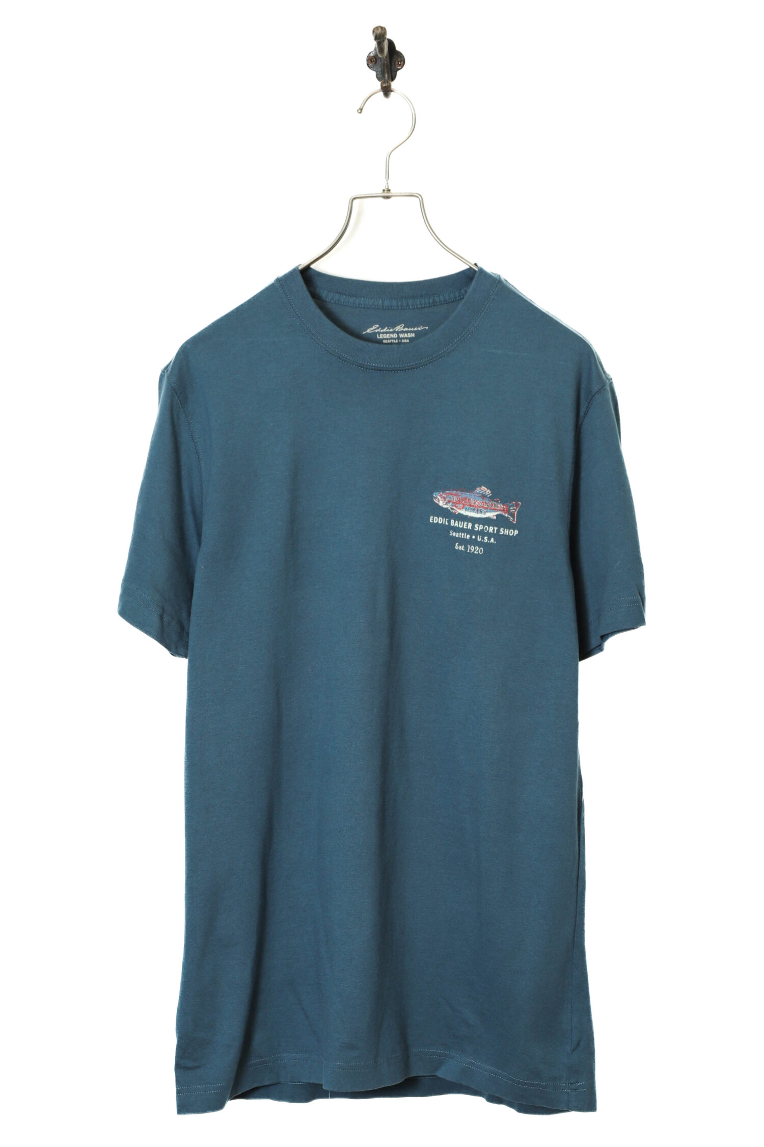 USED EDDIE BAUER PRINTED T-SHIRT/M