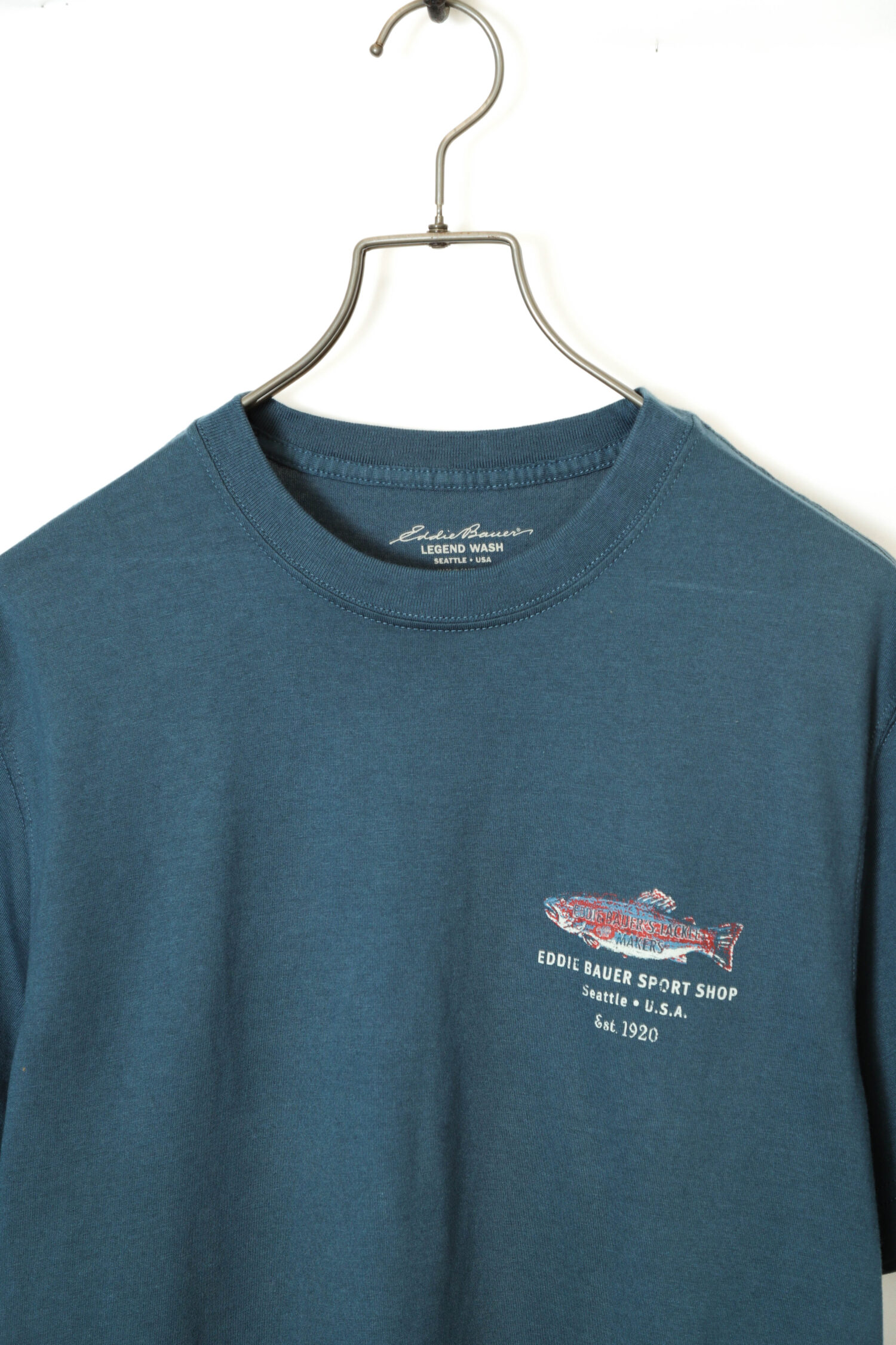 Alternative view of USED EDDIE BAUER PRINTED T-SHIRT/M