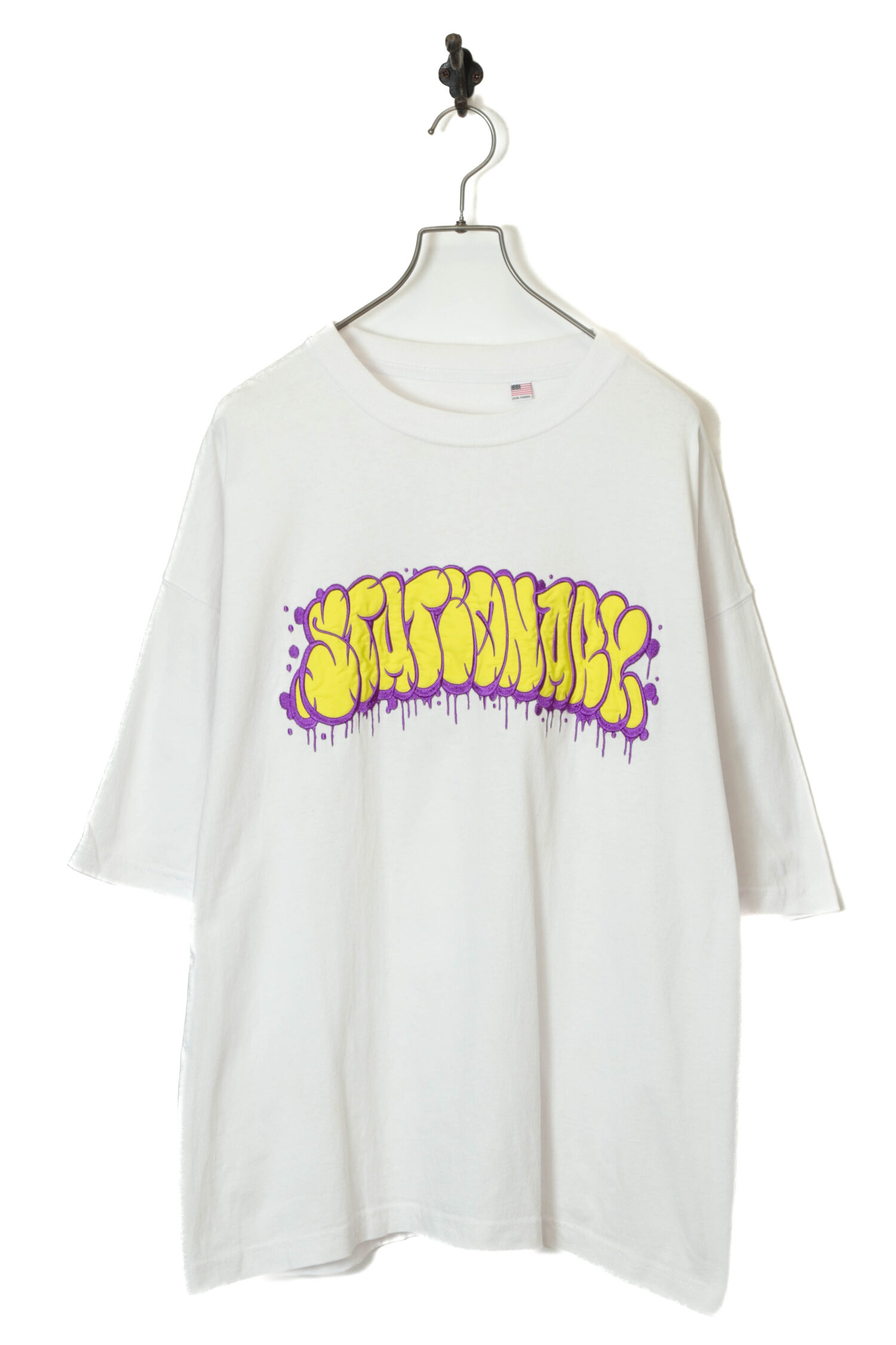 USED PRTINTED T-SHIRT/XL
