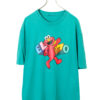 USED PRTINTED T-SHIRT/L