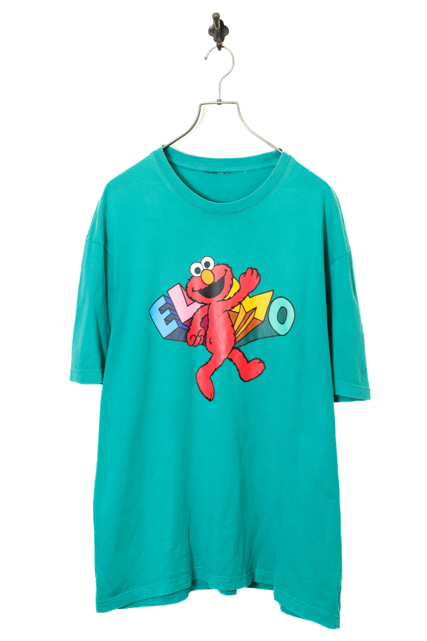 USED PRTINTED T-SHIRT/L