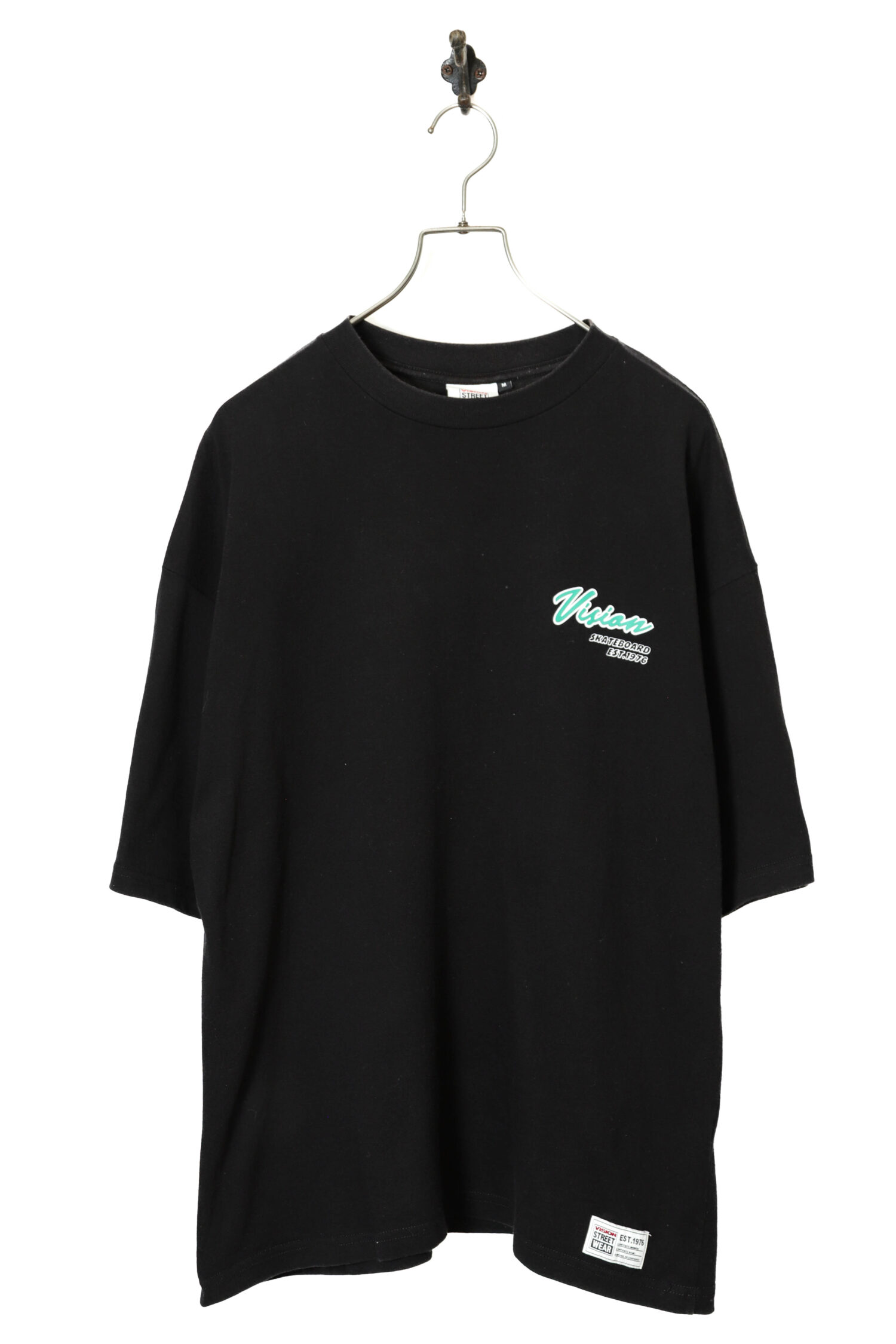USED PRINTED T-SHIRT/L
