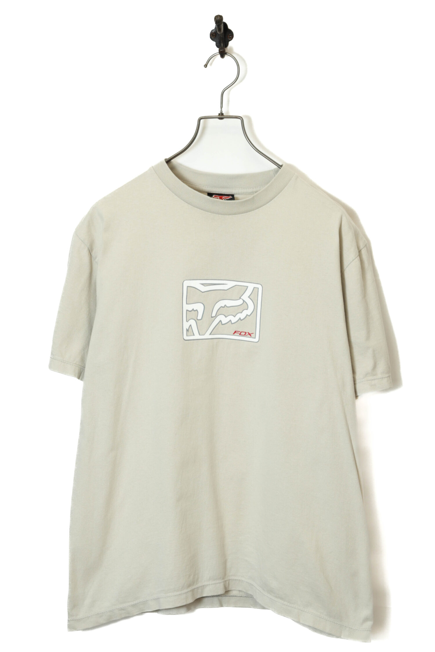 USED FOX PRINTED T-SHIRT/M