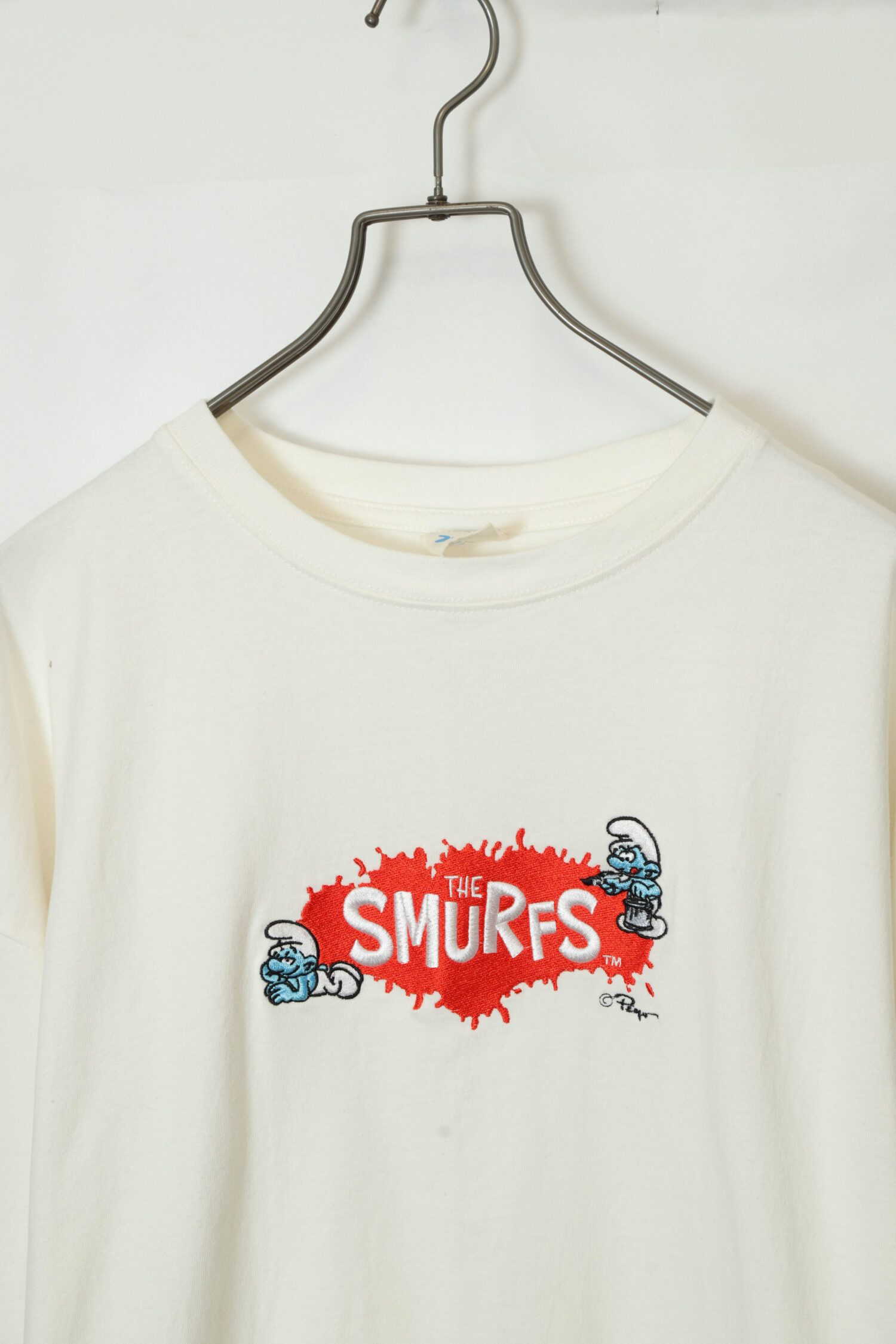 Alternative view of USED SMURFS PRINTED T-SHIRT/XL