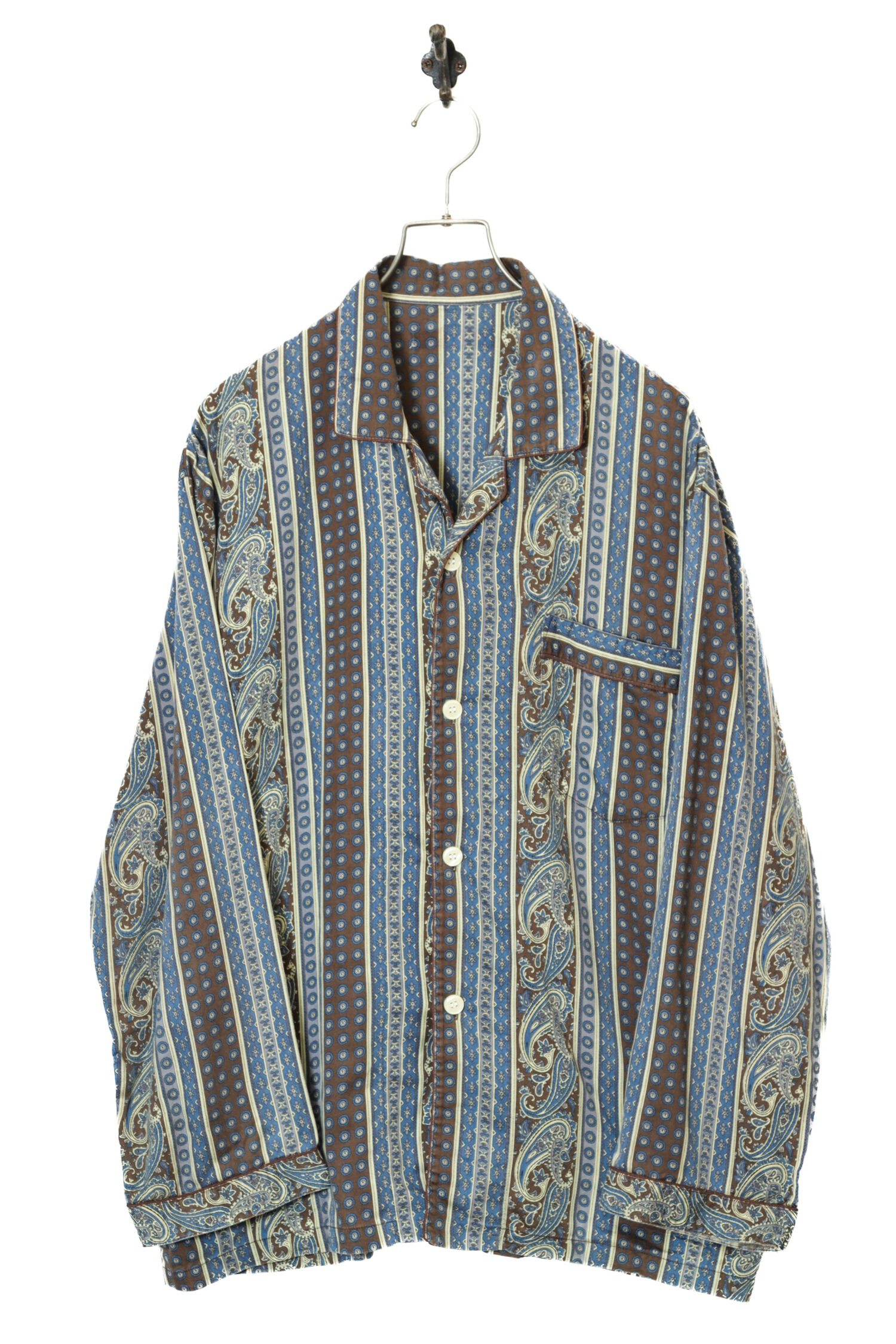 VINTAGE PRINTED SHIRT/L