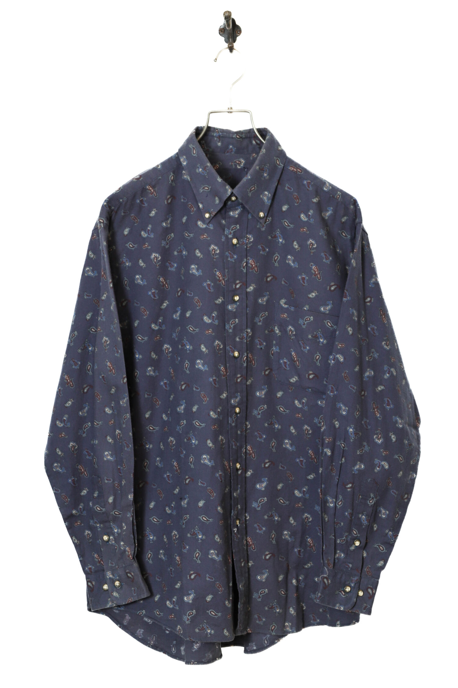 VINTAGE PRINTED SHIRT/L