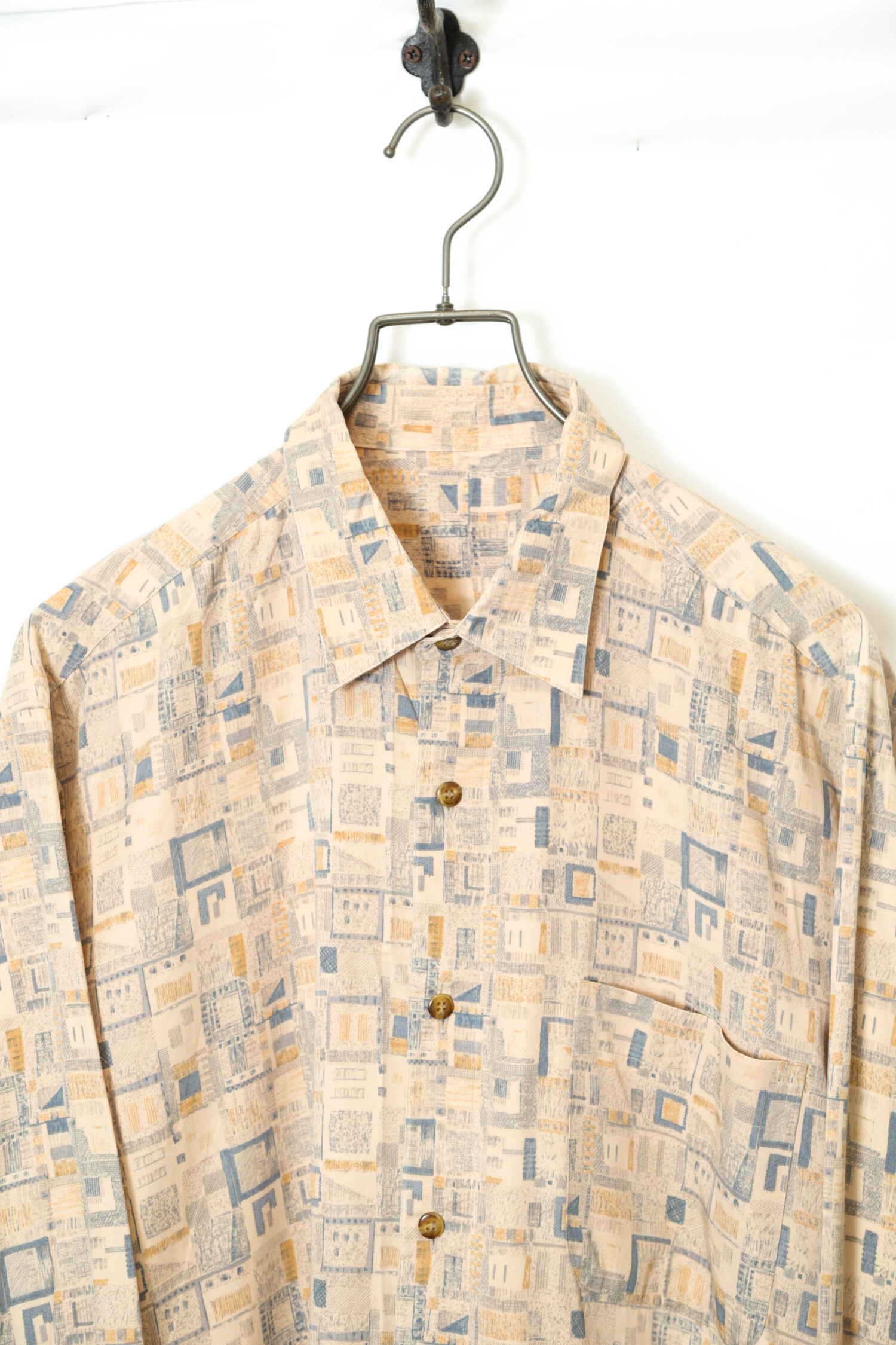 Alternative view of VINTAGE PRINTED SHIRT/L