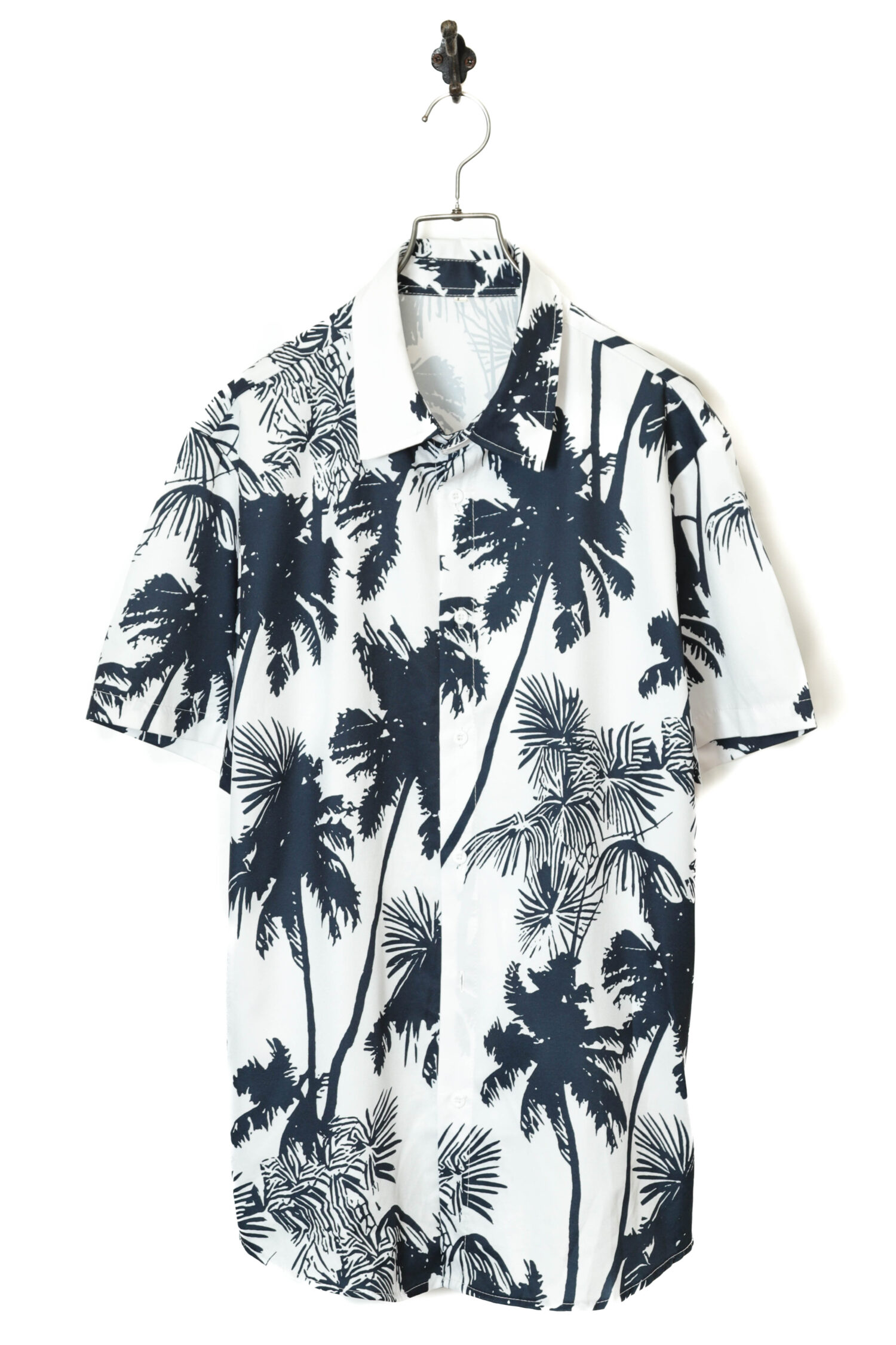 VINTAGE PRINTED SHIRT/L