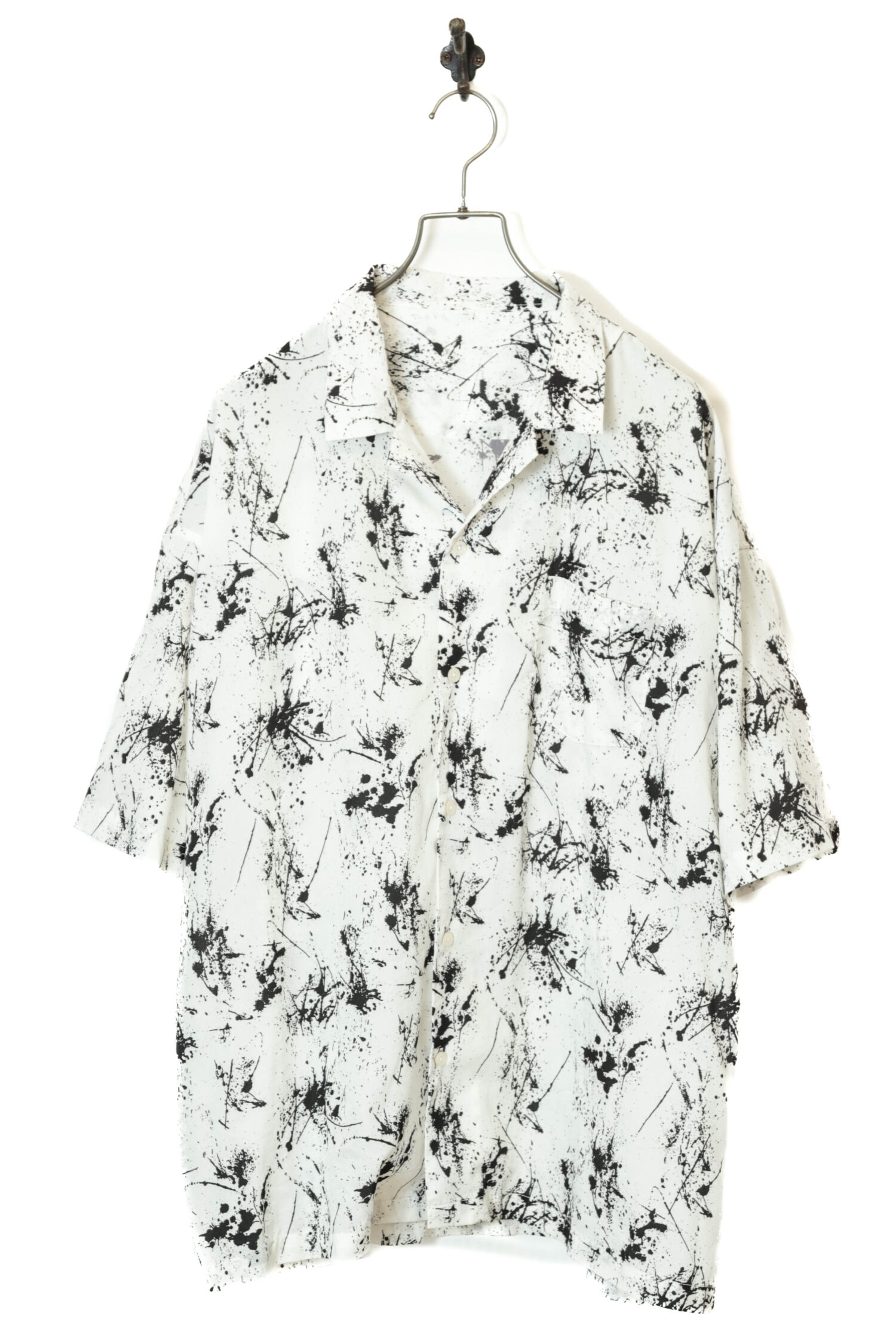 VINTAGE PRINTED SHIRT/XL