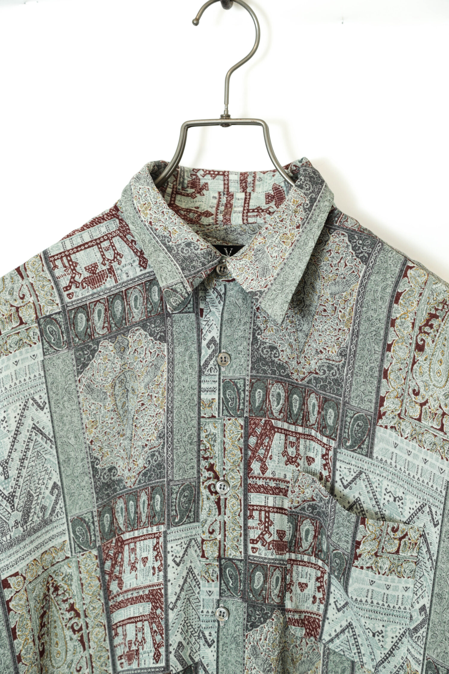 Alternative view of VINTAGE PRINTED SHIRT/L