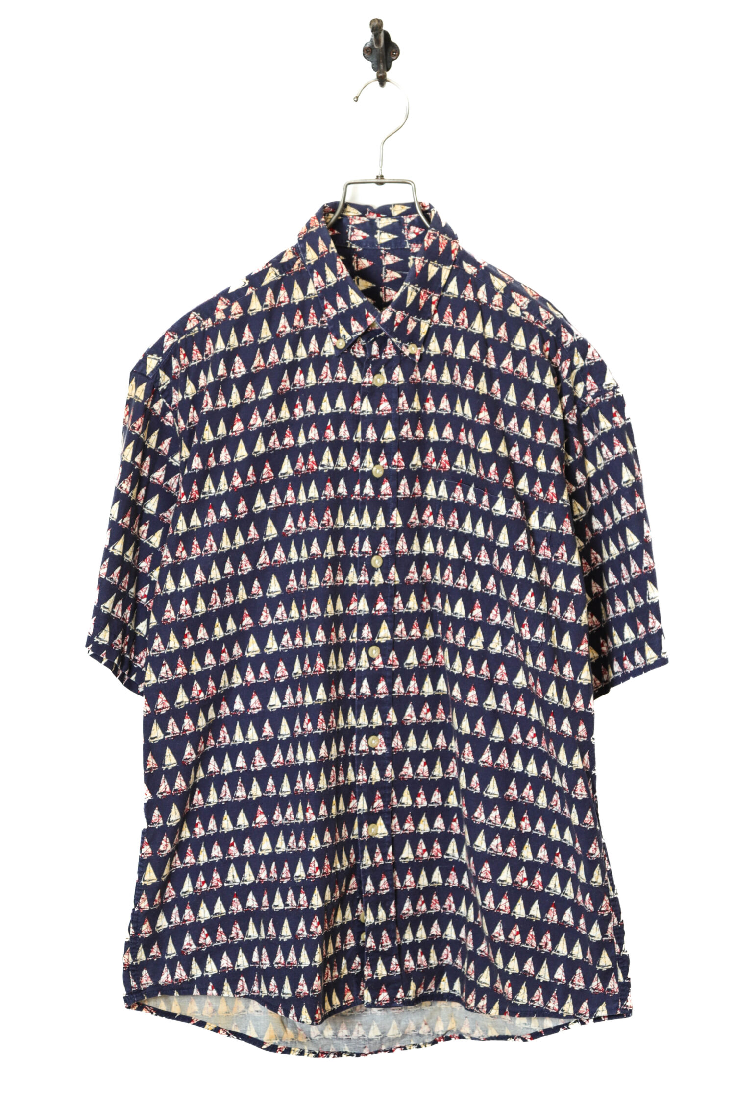 VINTAGE PRINTED SHIRT/L