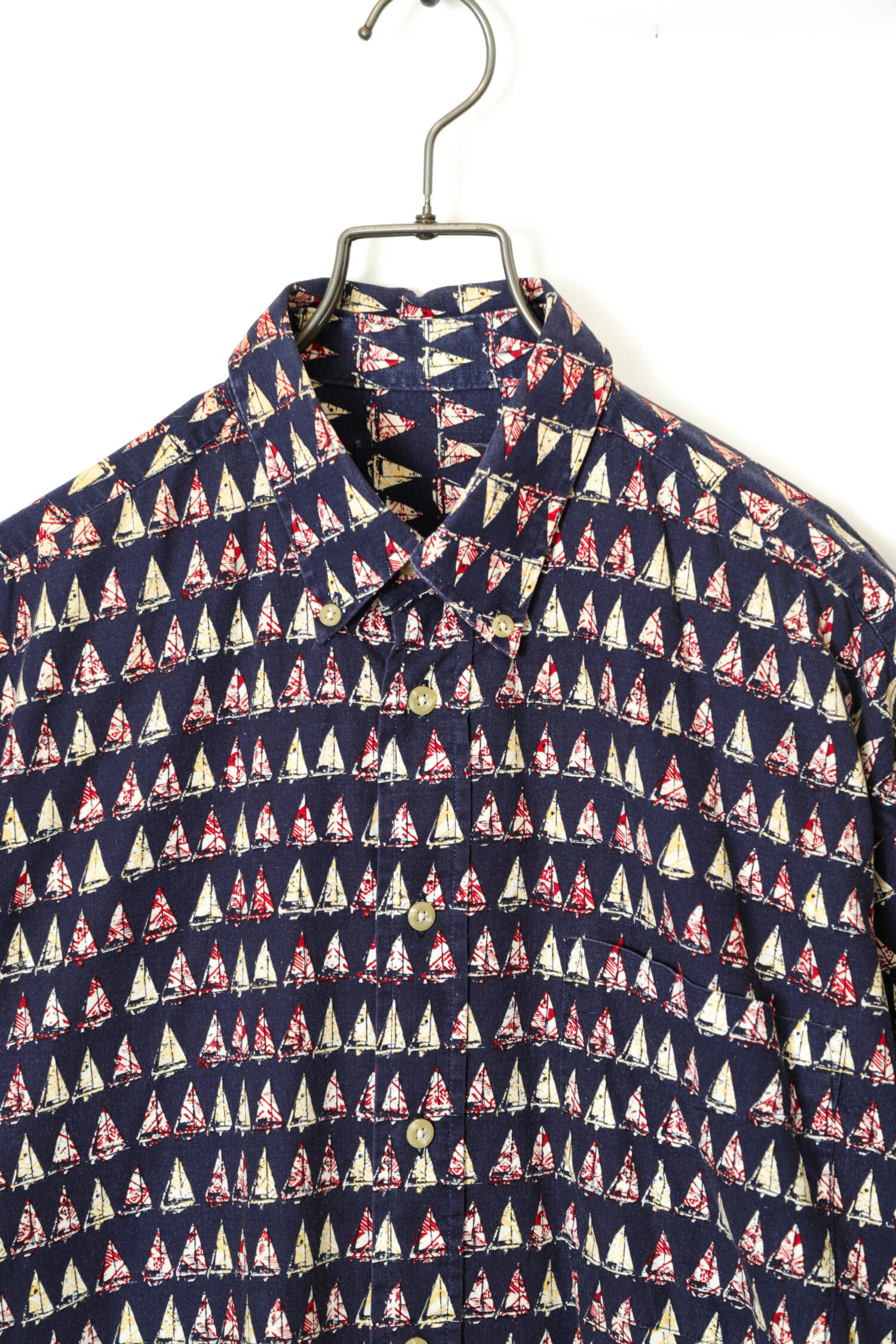 Alternative view of VINTAGE PRINTED SHIRT/L