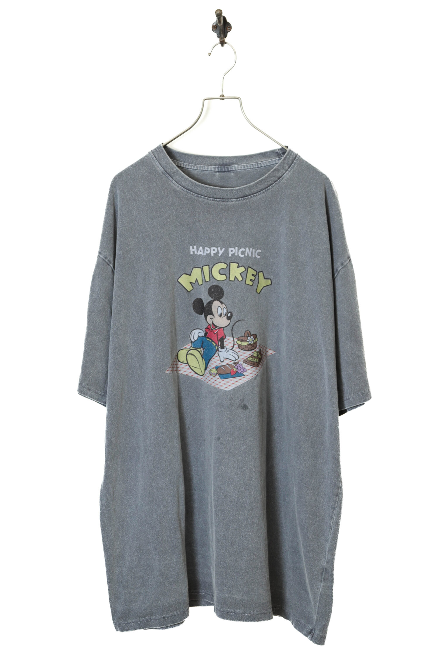 USED DISNEY PRINTED T-SHIRT/XL