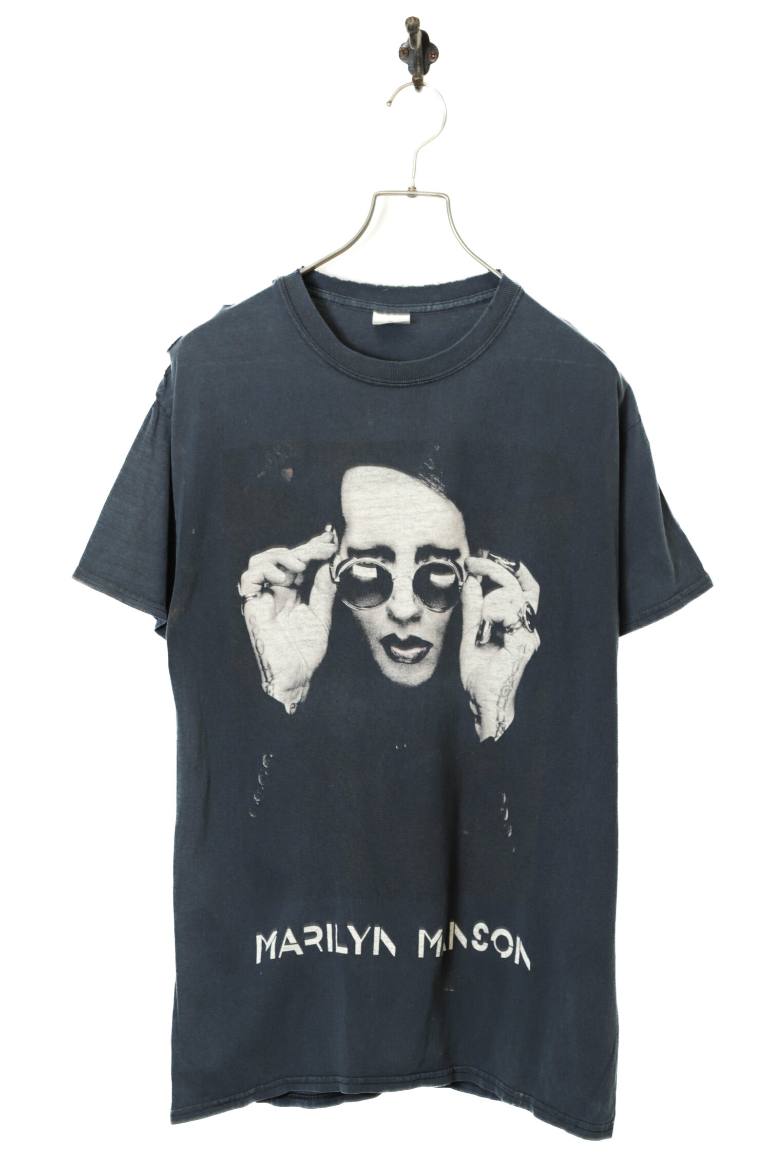 USED PRINTED T-SHIRT/M