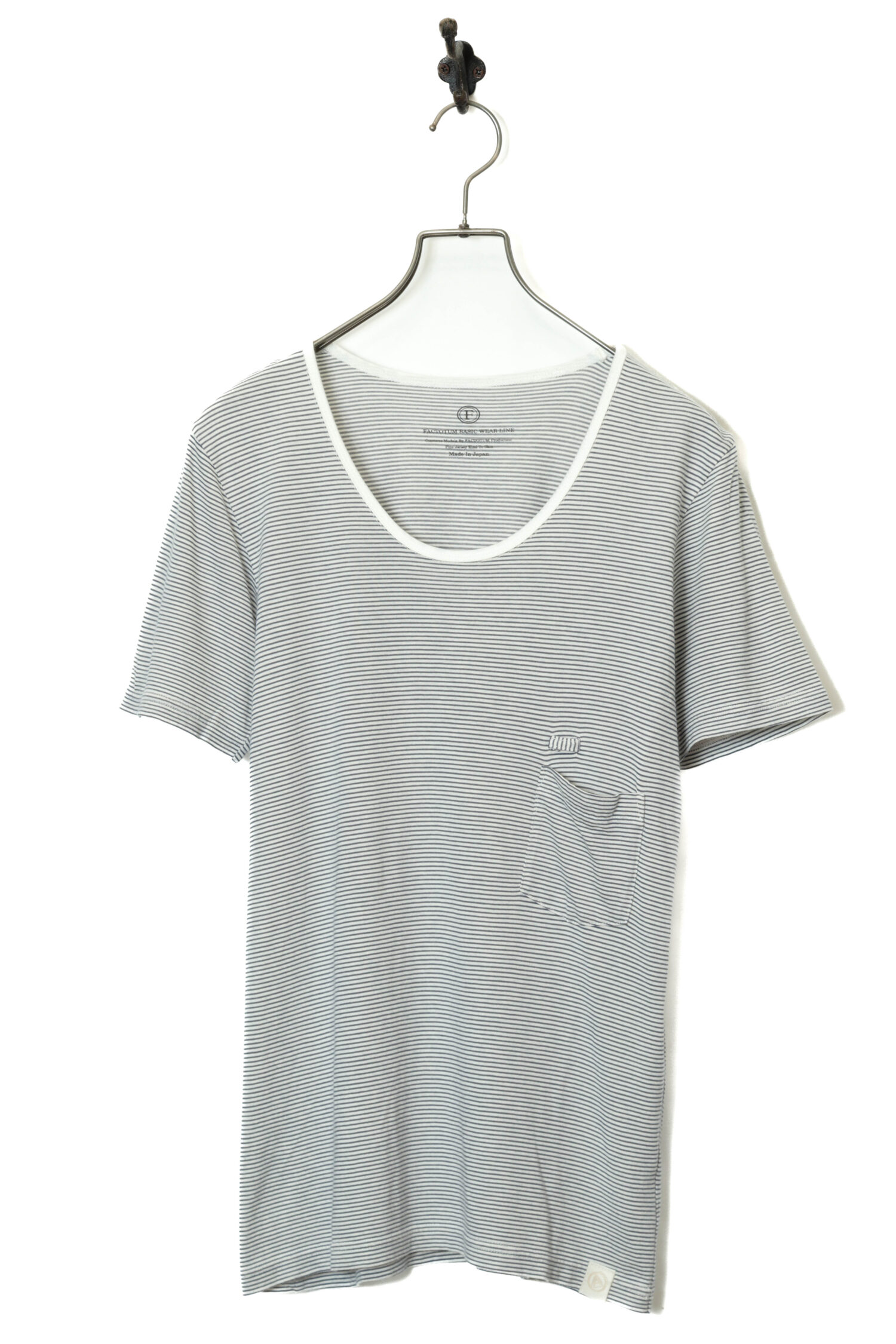 USED FACTOTUM BORDER T-SHIRT/M