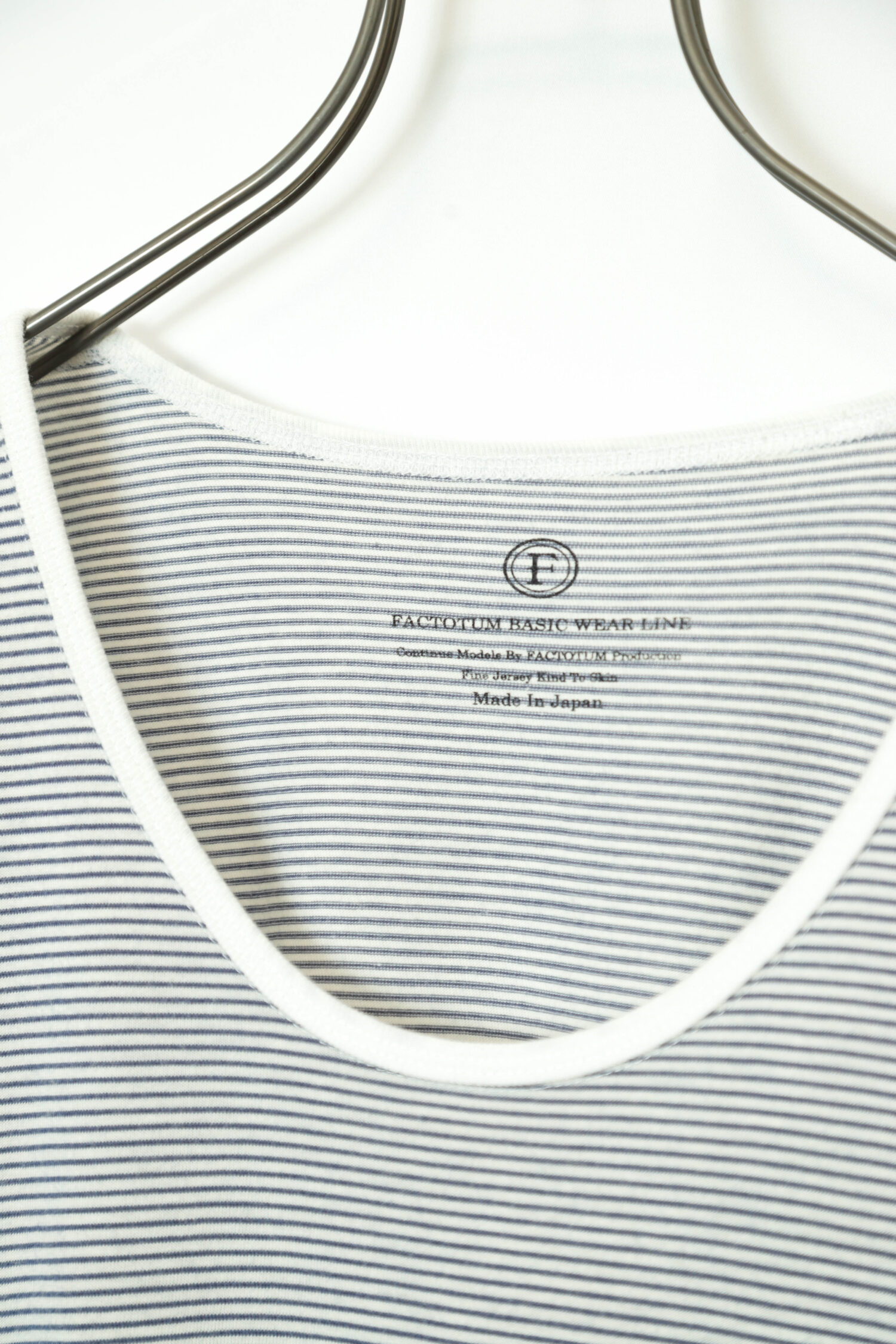 Alternative view of USED FACTOTUM BORDER T-SHIRT/M