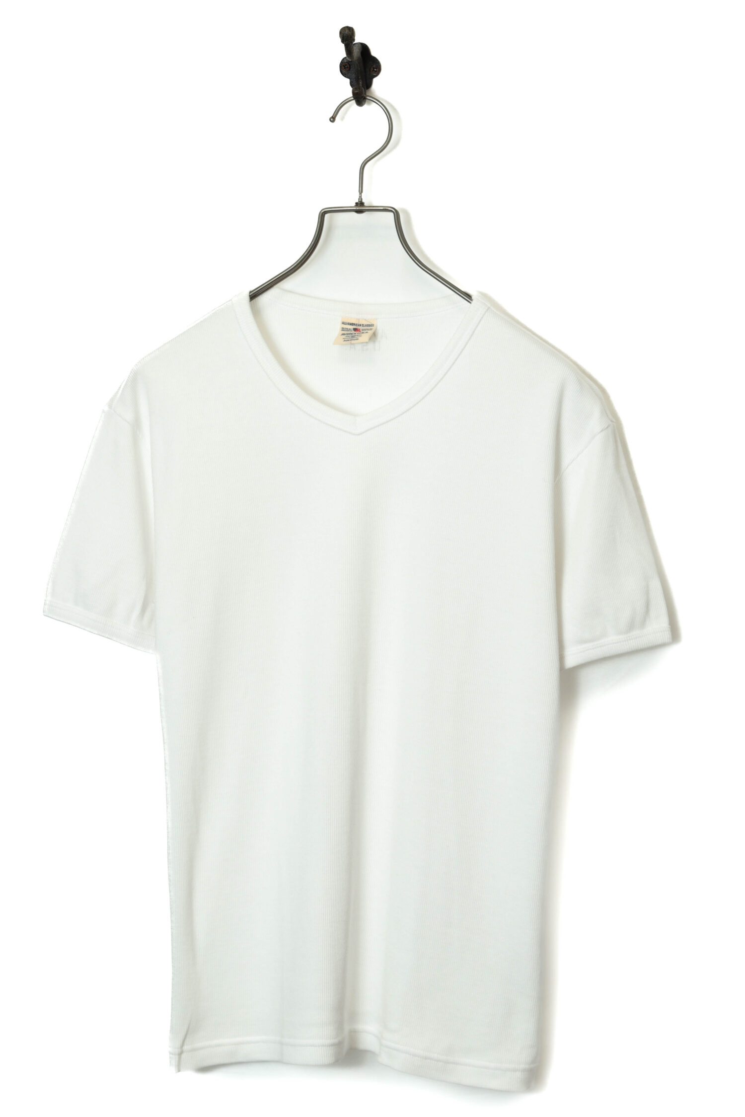 USED AVIREX V-NECK T-SHIRT/M