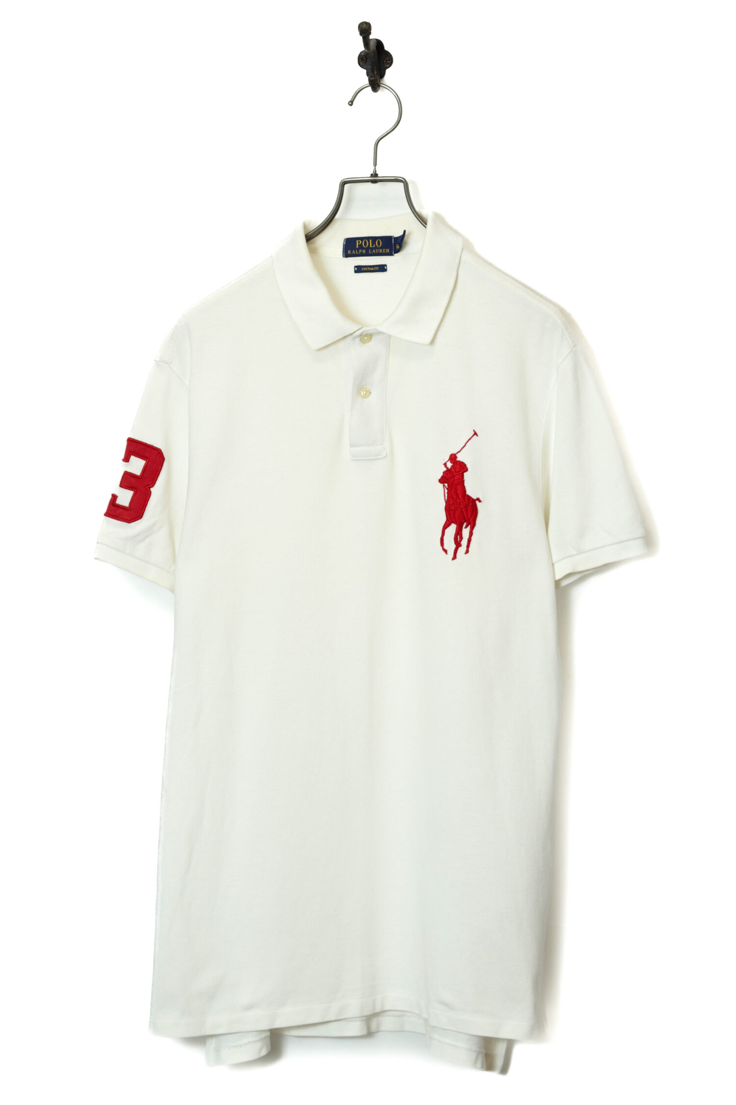 USED RALPH LAUREN POLO SHIRT/L