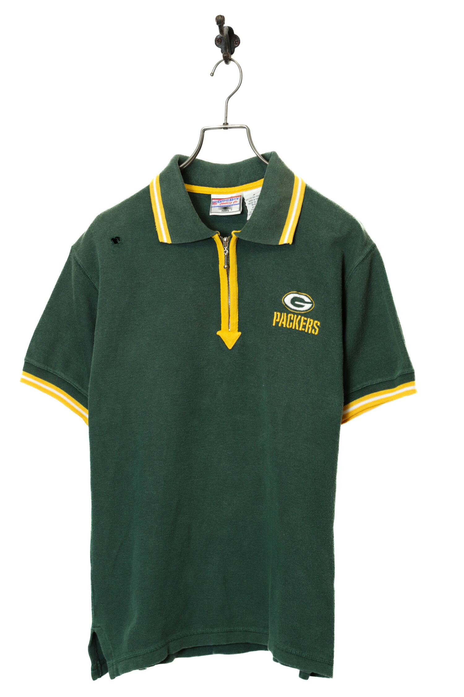 90'S PACKERS PULL-OVER T-SHIRT/M