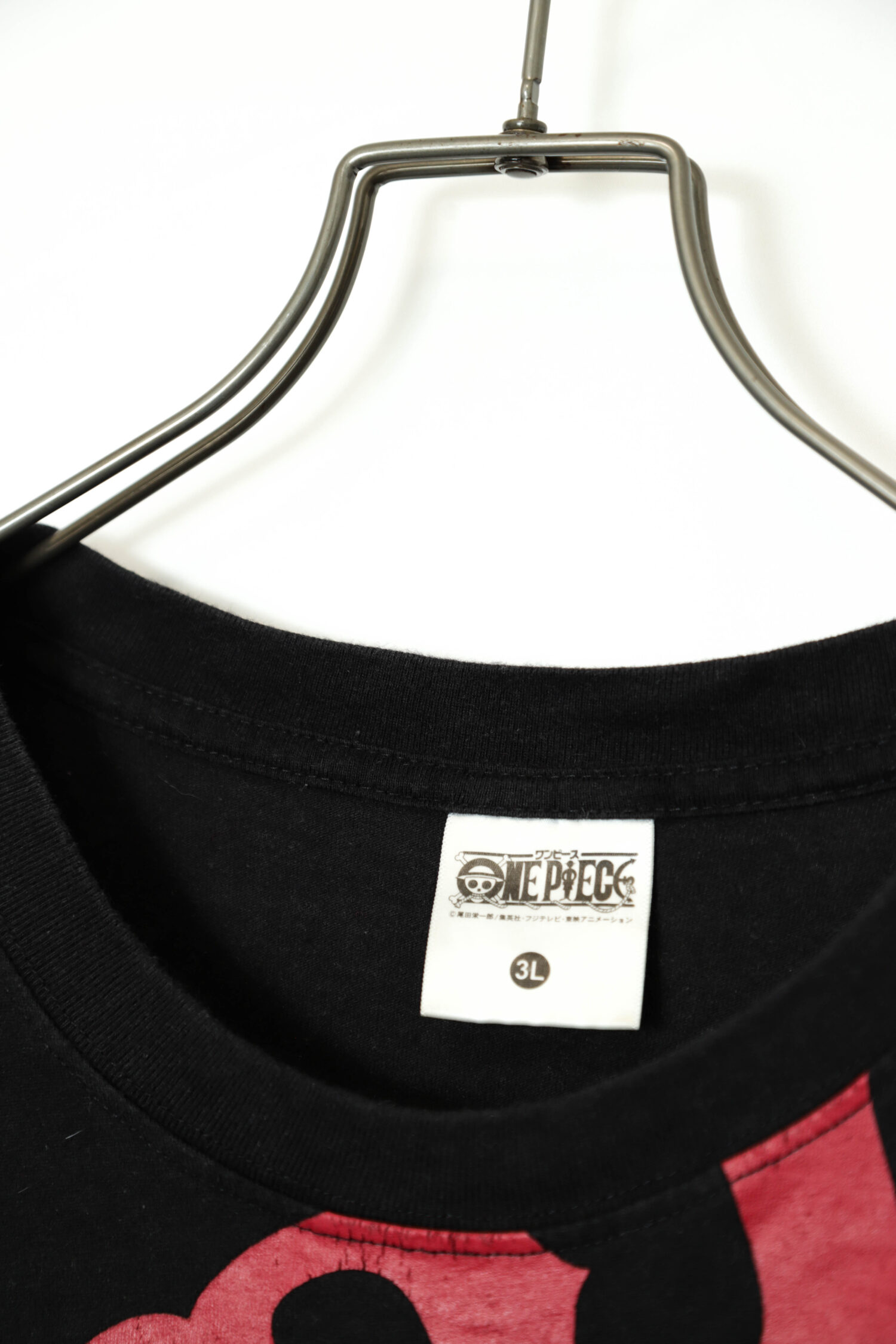Alternative view of USED ANIME PRINTED T-SHIRT/3L