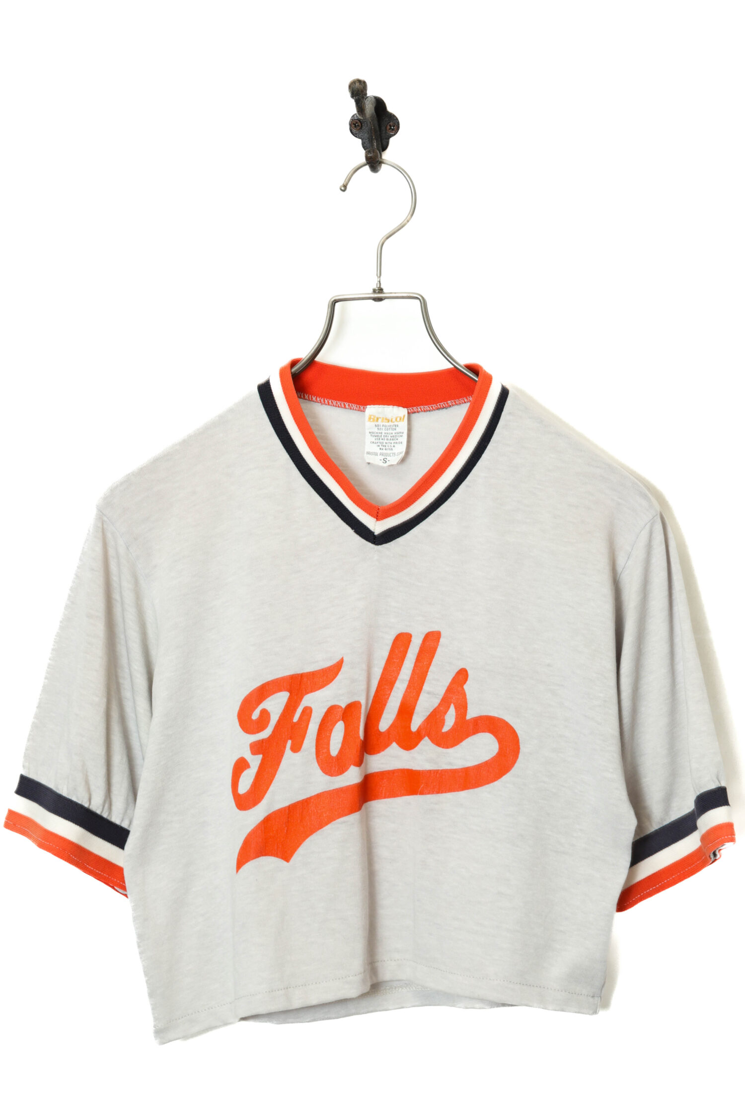 90'S BRISTOL PRINTED SHORT T-SHIRT/S