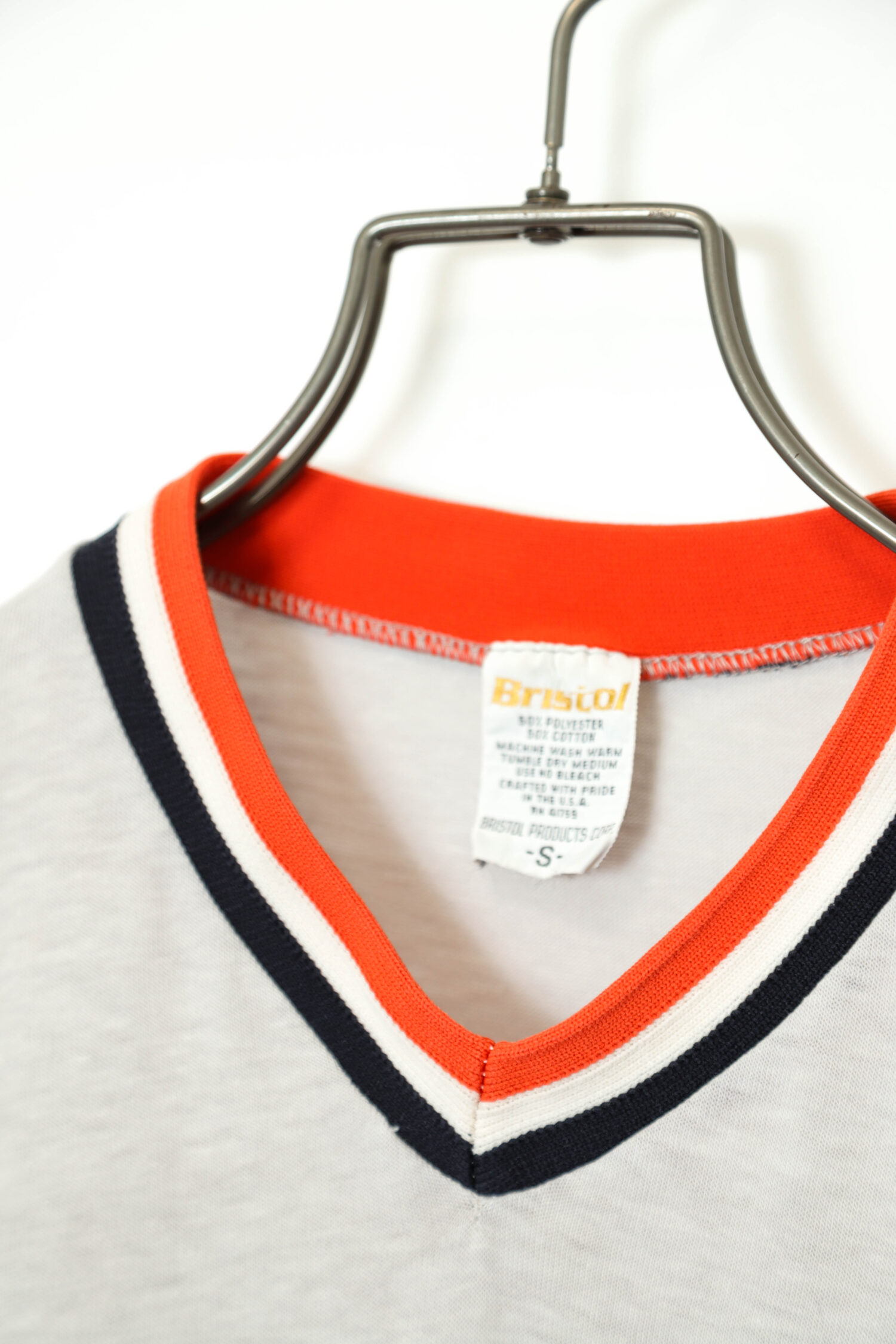 Alternative view of 90'S BRISTOL PRINTED SHORT T-SHIRT/S